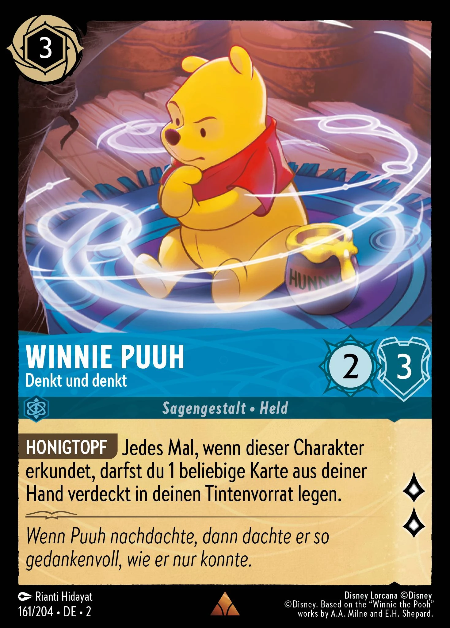 Winnie Puuh - Denkt und denkt (Aufstieg der Flutgestalten 161)