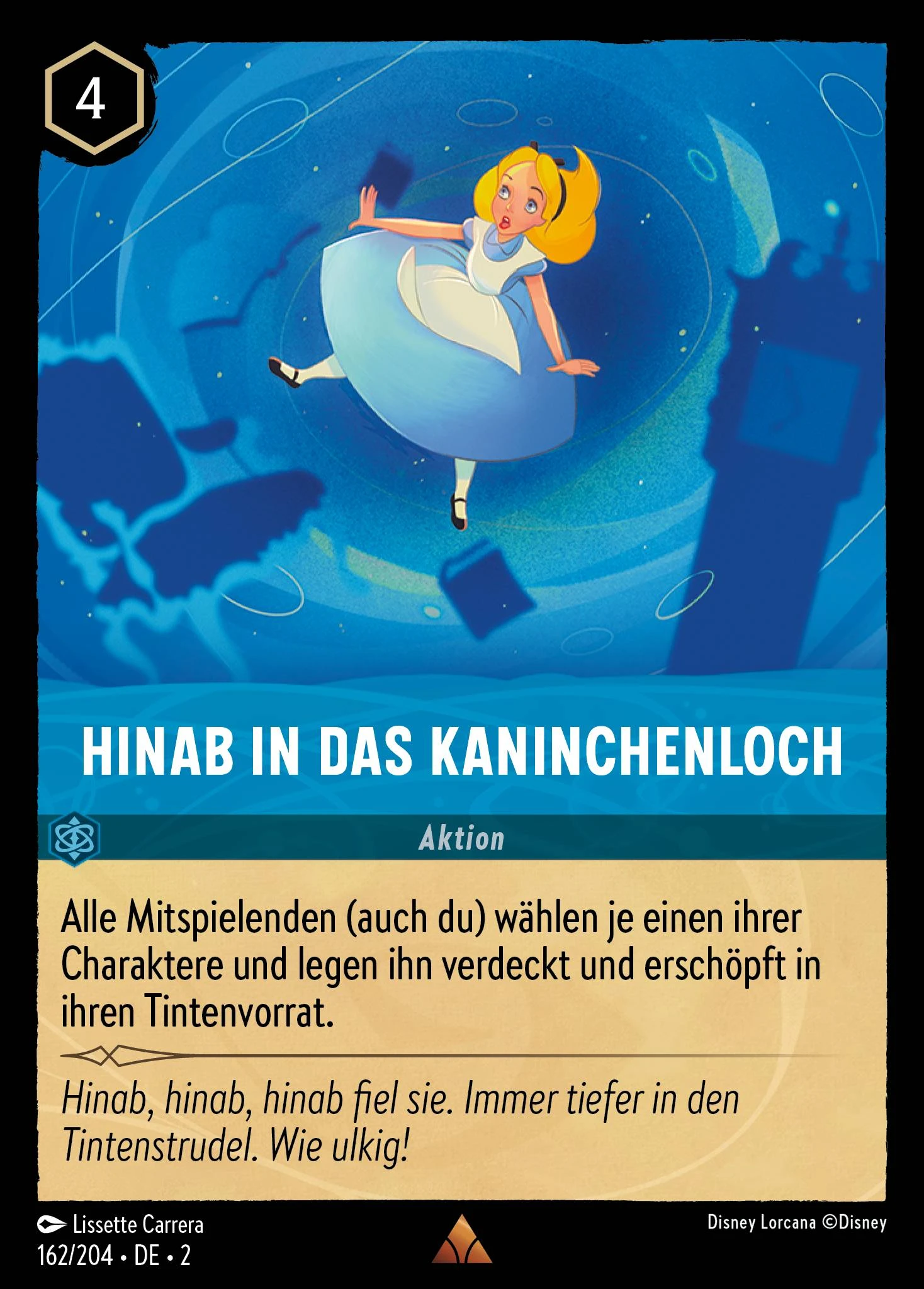 Hinab in das Kaninchenloch (Aufstieg der Flutgestalten 162)
