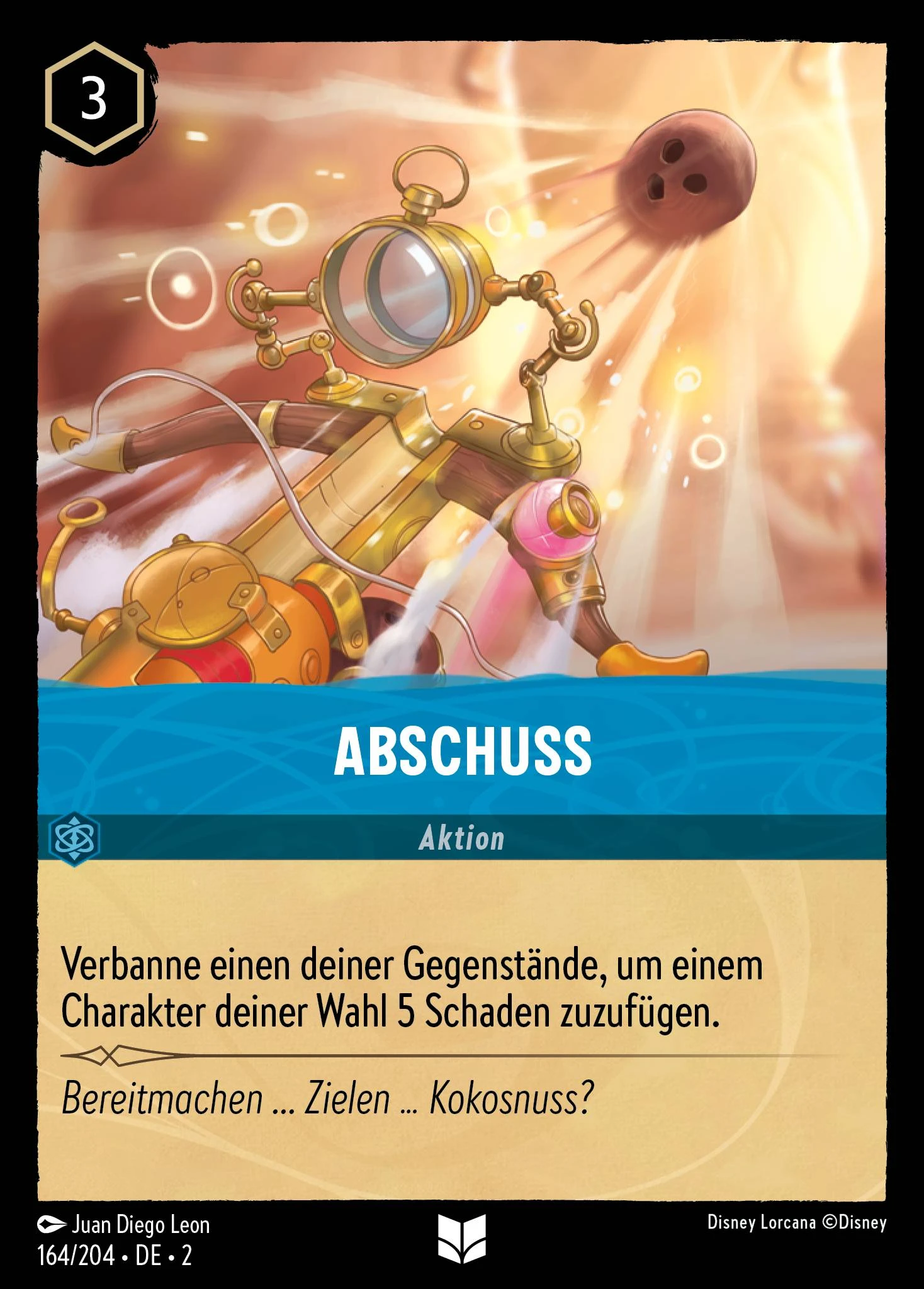 Abschuss (Aufstieg der Flutgestalten 164)