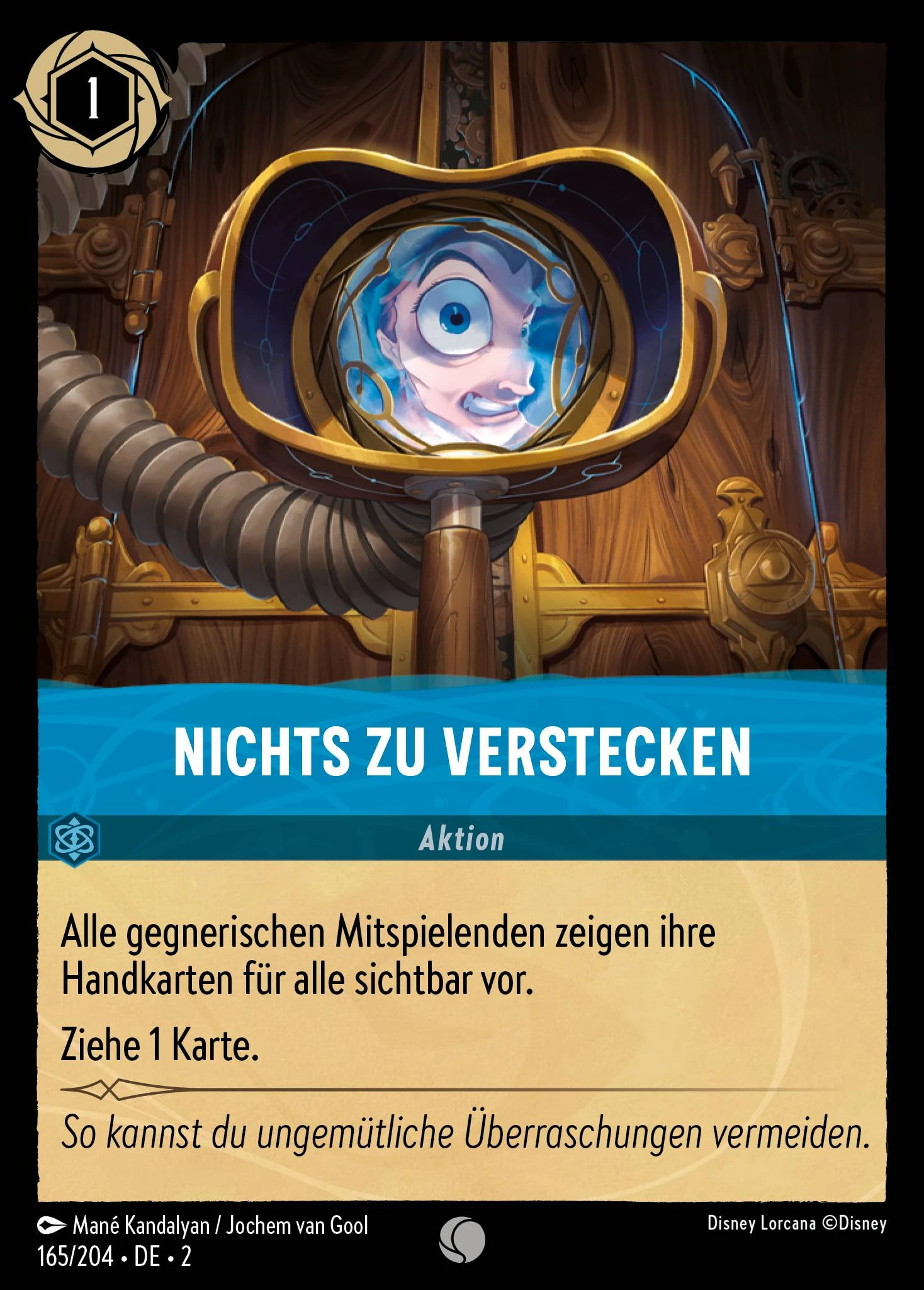 Nichts zu verstecken (Aufstieg der Flutgestalten 165)