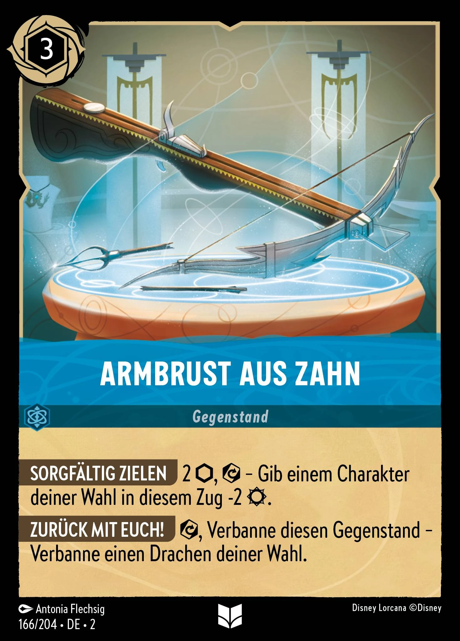 Armbrust aus Zahn (Aufstieg der Flutgestalten 166)