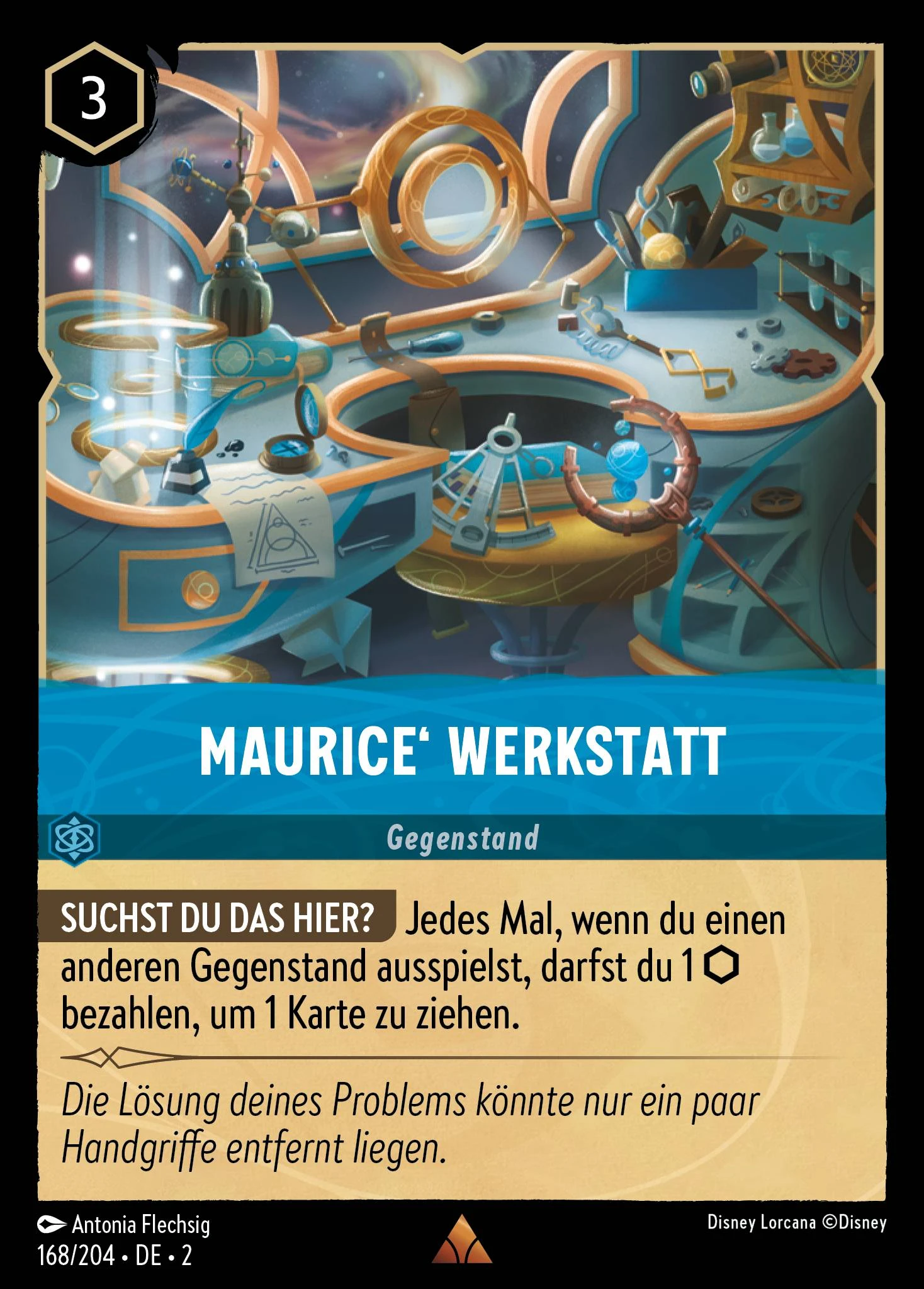 Maurice' Werkstatt (Aufstieg der Flutgestalten 168)