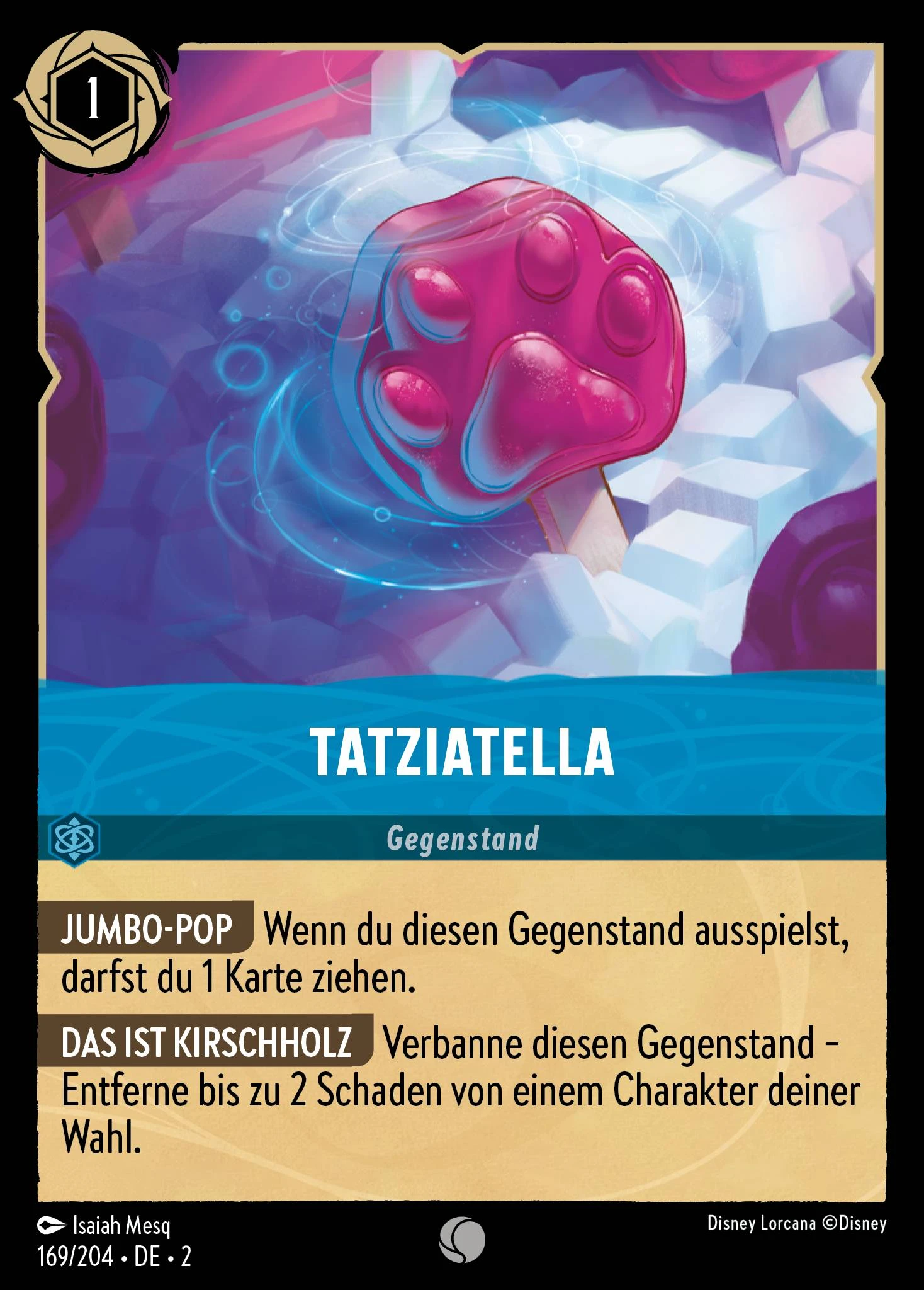 Tatziatella (Aufstieg der Flutgestalten 169)