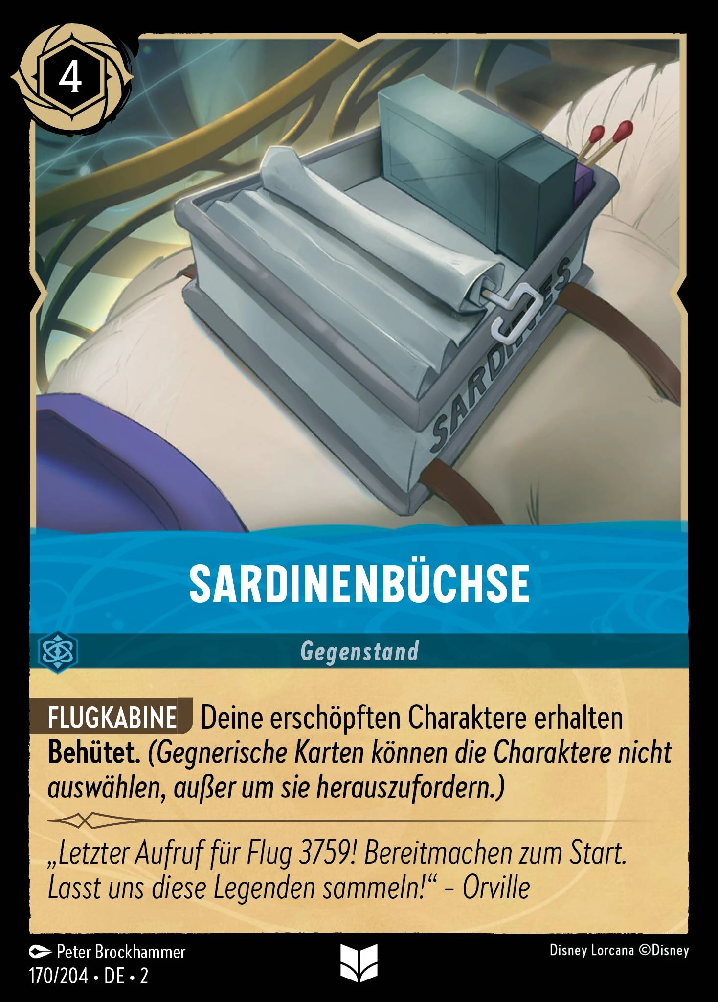 Sardinenbüchse (Aufstieg der Flutgestalten 170)
