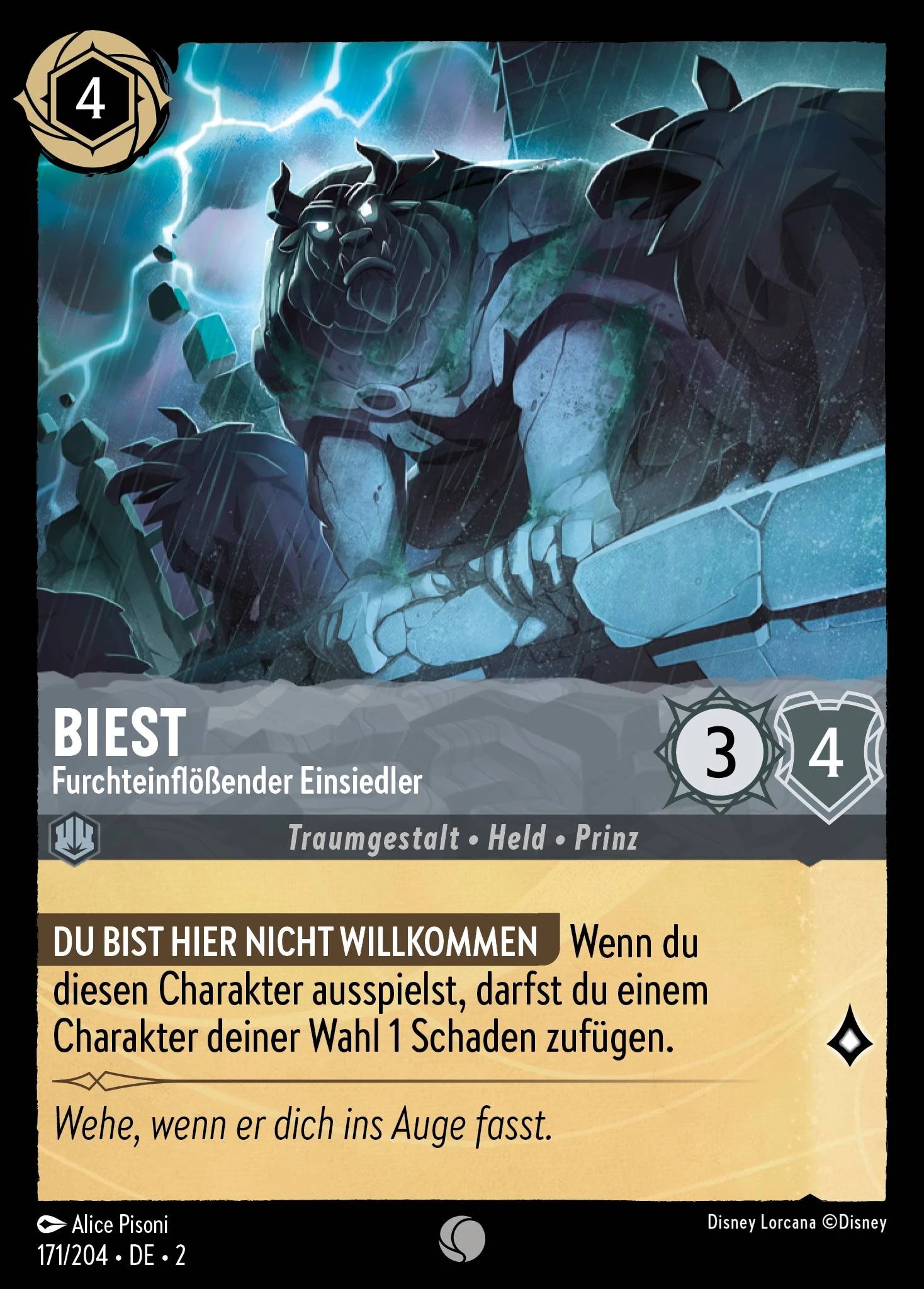 Biest - Furchteinflößender Einsiedler (Aufstieg der Flutgestalten 171)