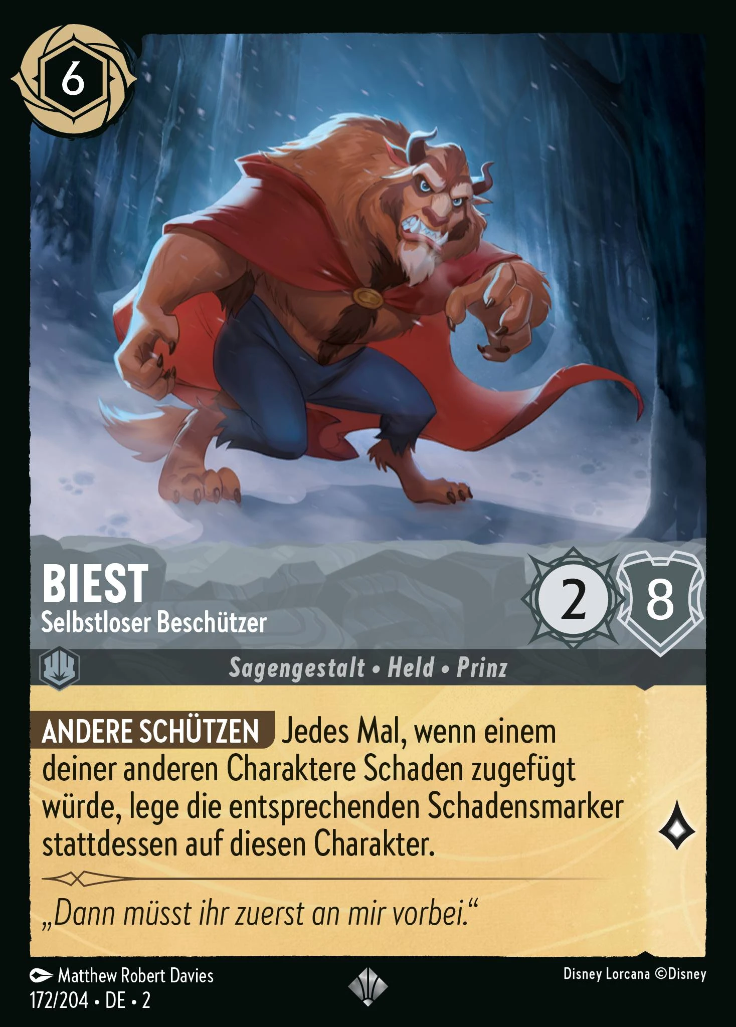 Biest - Selbstloser Beschützer (Aufstieg der Flutgestalten 172)