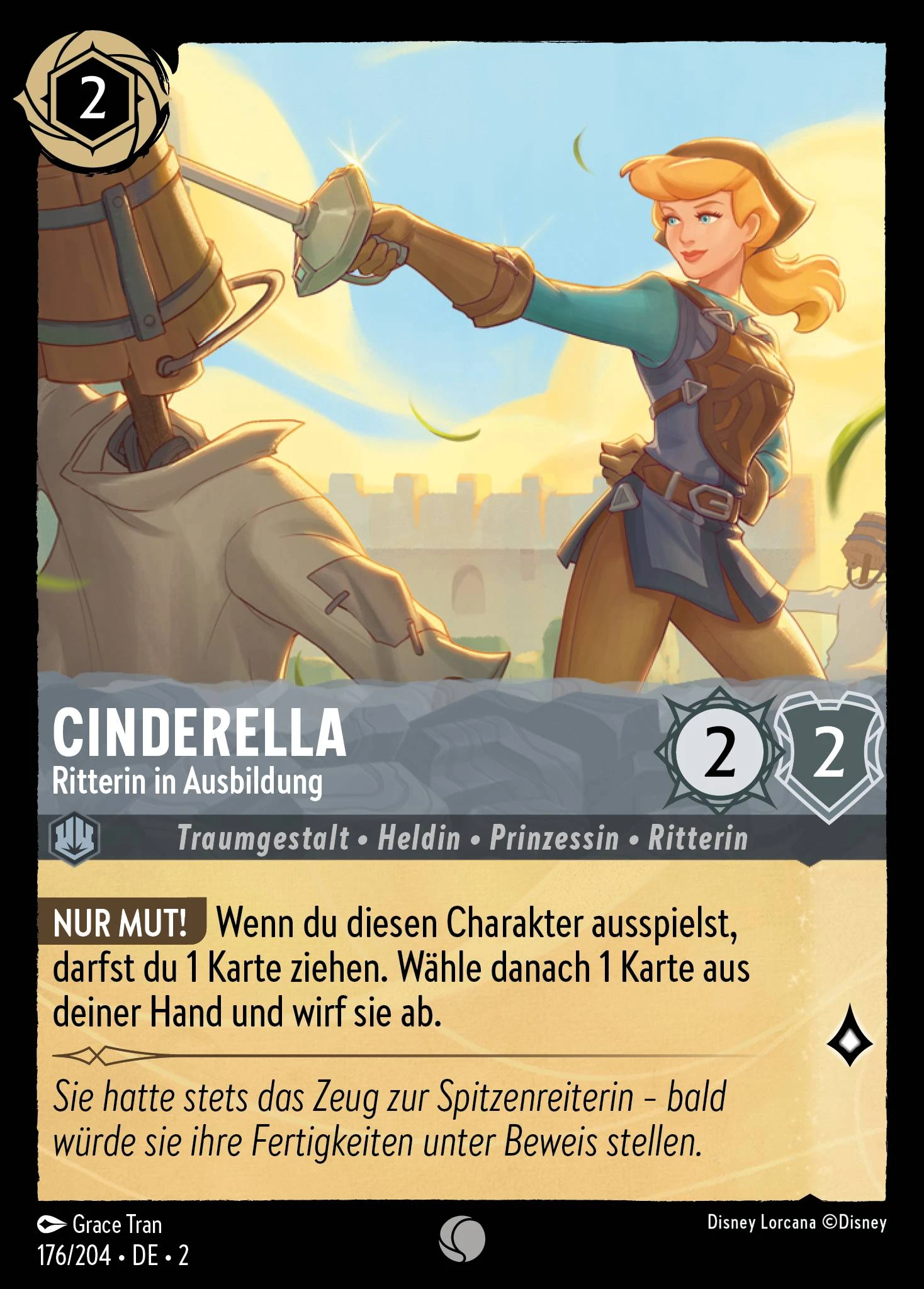 Cinderella - Ritterin in Ausbildung (Aufstieg der Flutgestalten 176)