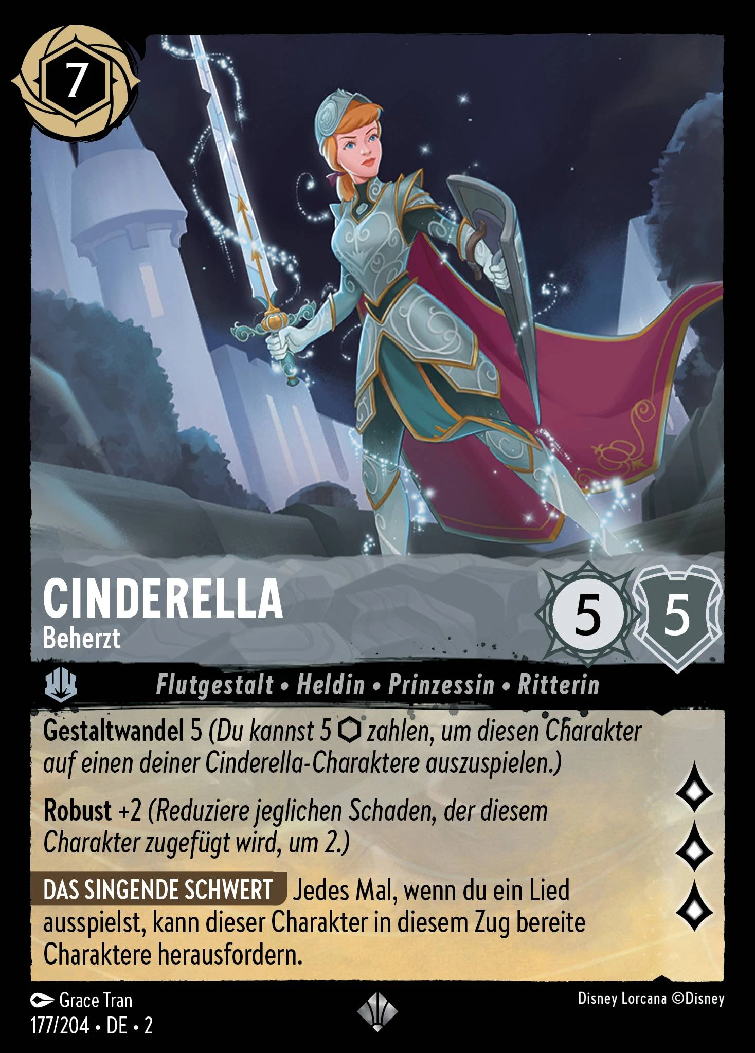 Cinderella - Beherzt (Aufstieg der Flutgestalten 177)
