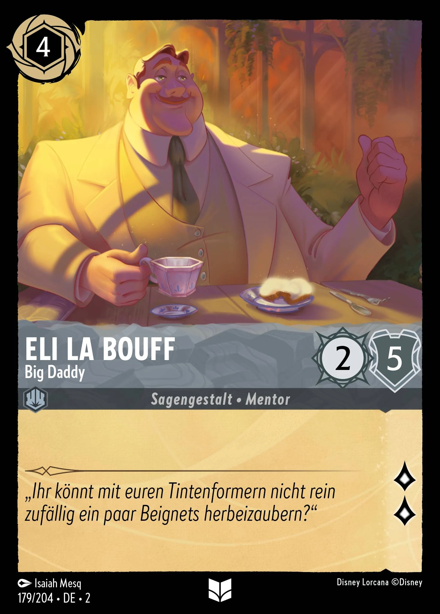 Eli La Bouff - Big Daddy (Aufstieg der Flutgestalten 179)