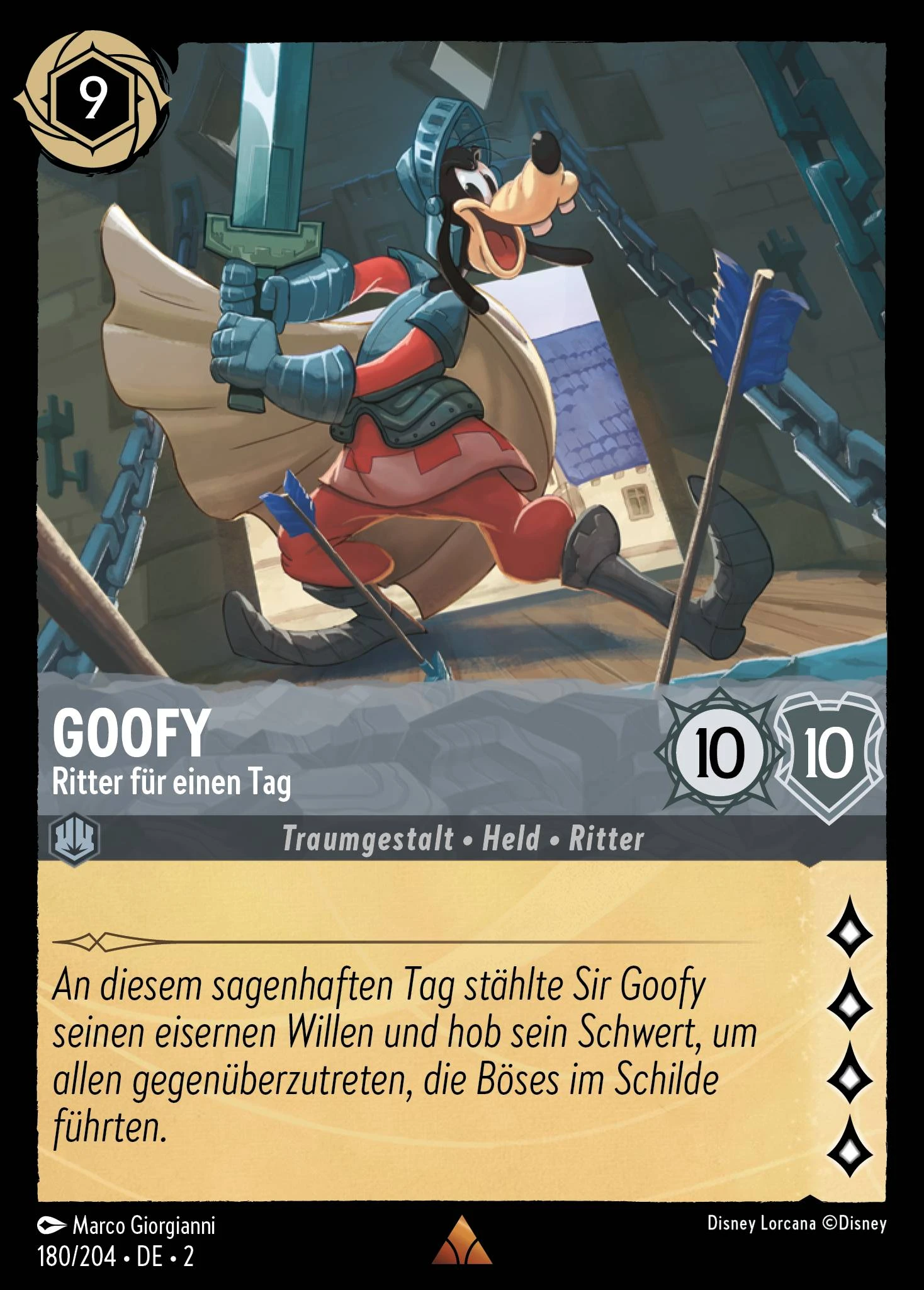 Goofy - Ritter für einen Tag (Aufstieg der Flutgestalten 180)