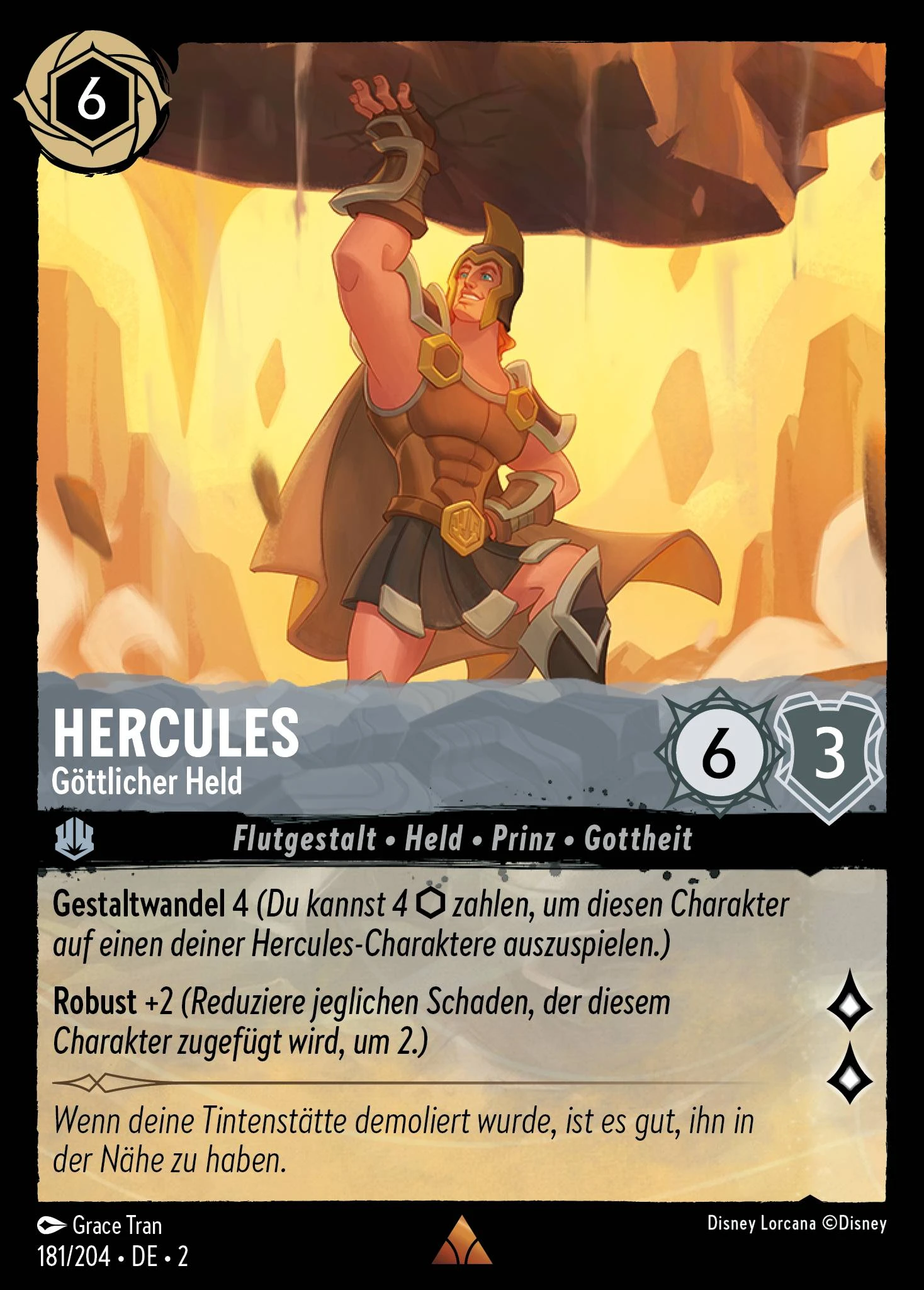 Hercules - Göttlicher Held (Aufstieg der Flutgestalten 181)