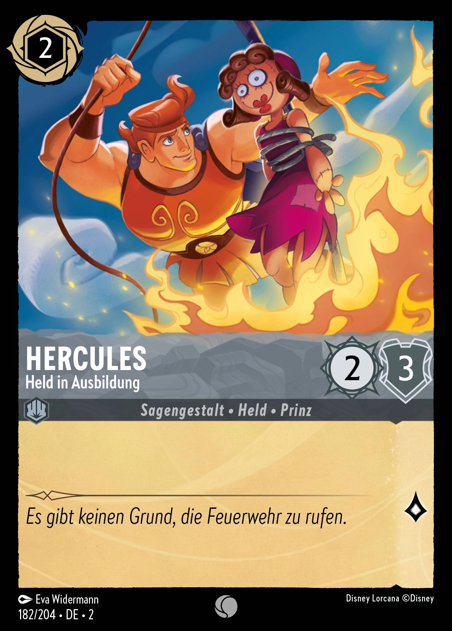 Hercules - Held in Ausbildung (Aufstieg der Flutgestalten 182)
