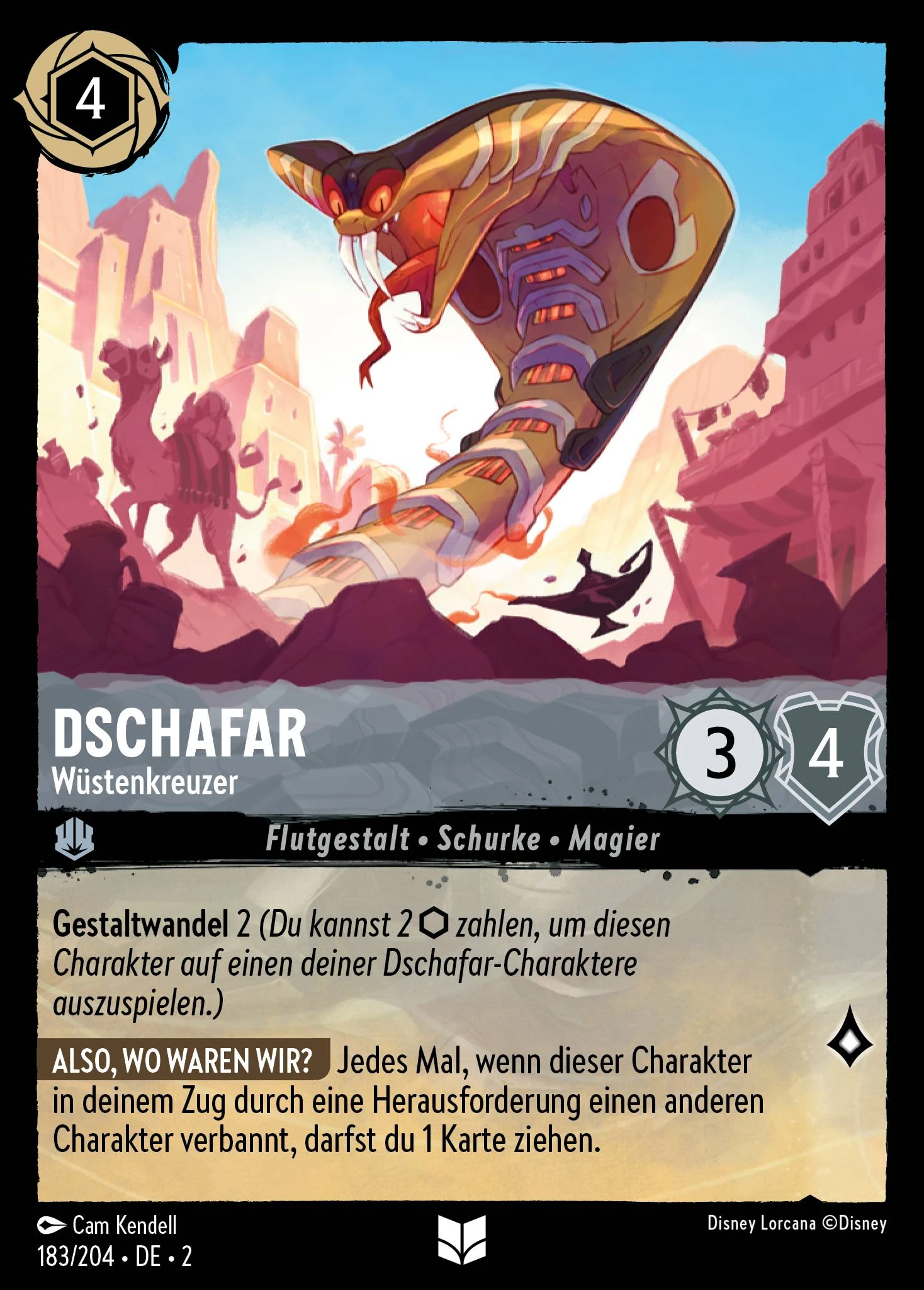 Dschafar - Wüstenkreuzer (Aufstieg der Flutgestalten 183)
