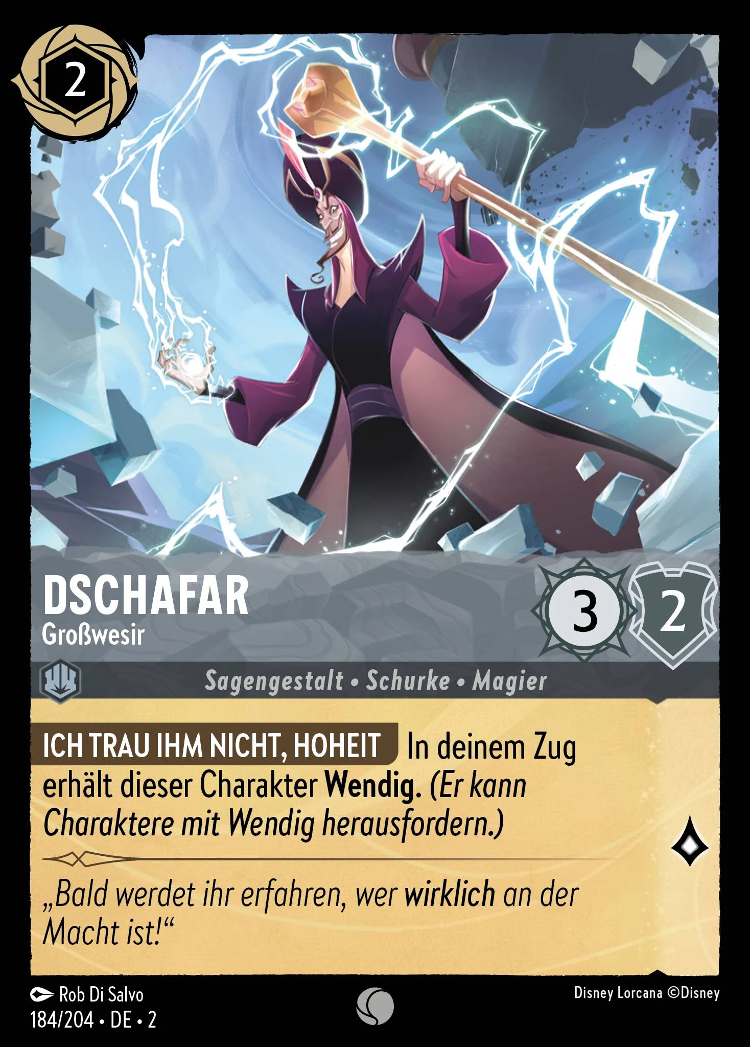Dschafar - Großwesir (Aufstieg der Flutgestalten 184)