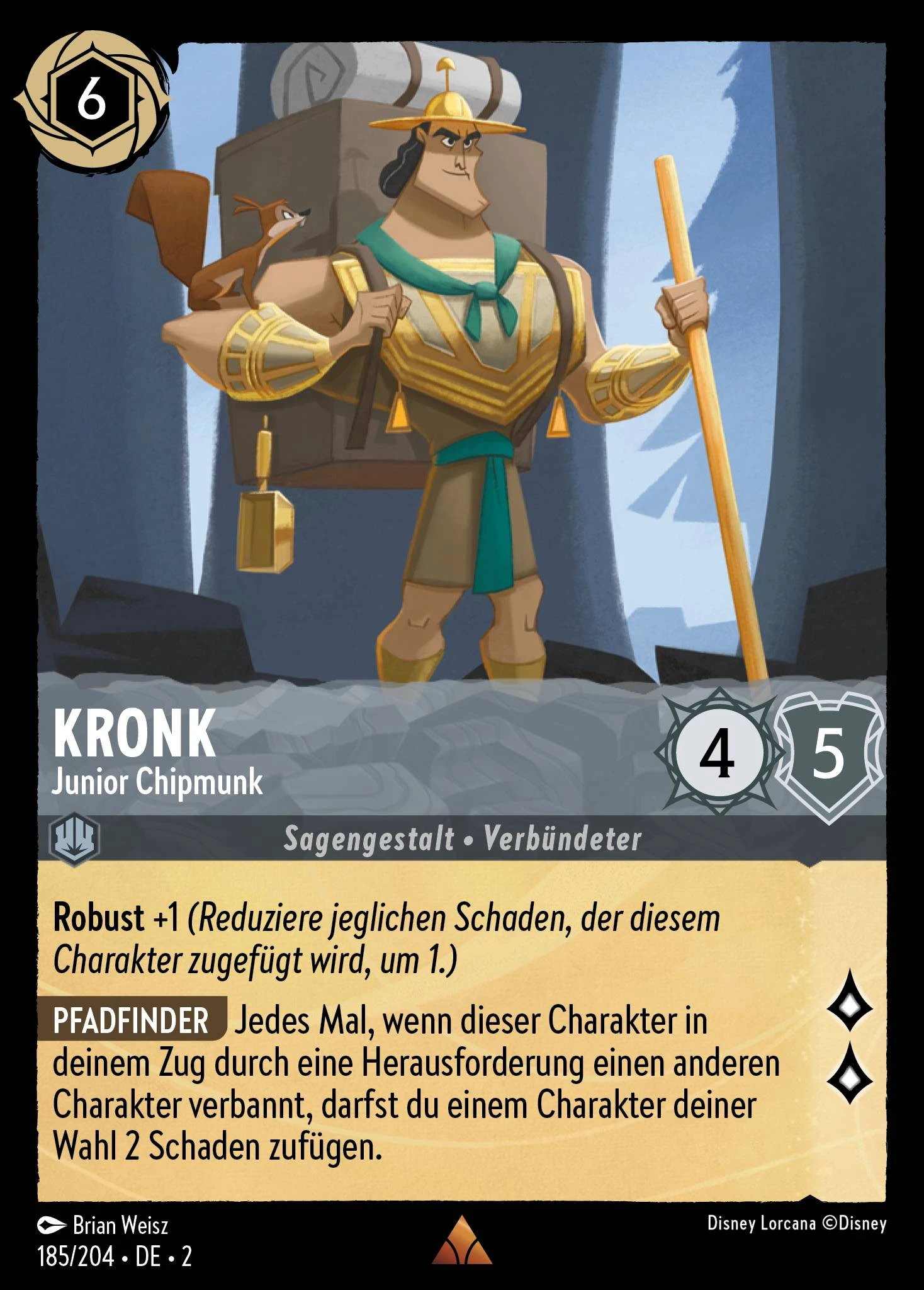 Kronk - Junior Chipmunk (Aufstieg der Flutgestalten 185)