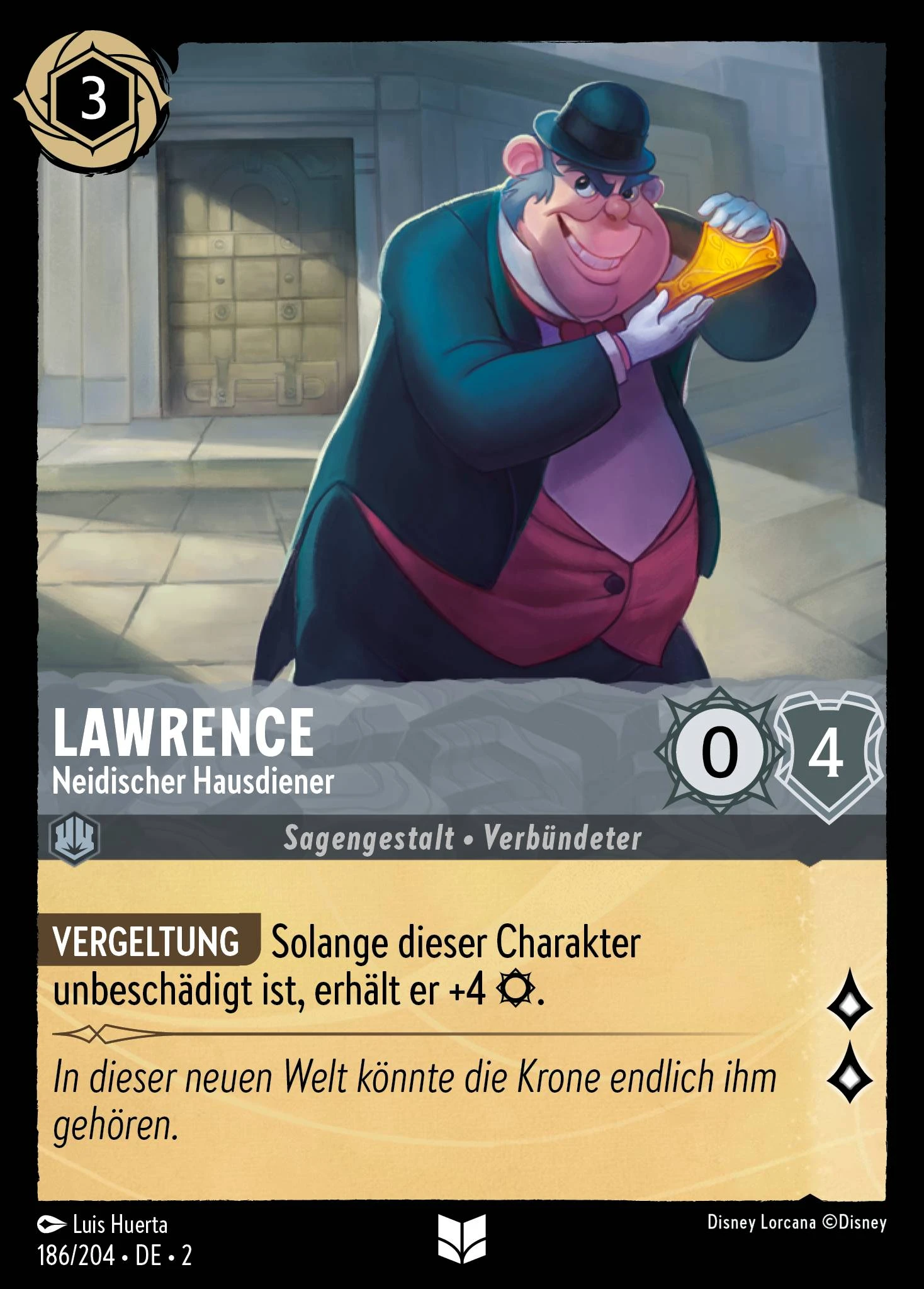 Lawrence - Neidischer Hausdiener (Aufstieg der Flutgestalten 186)