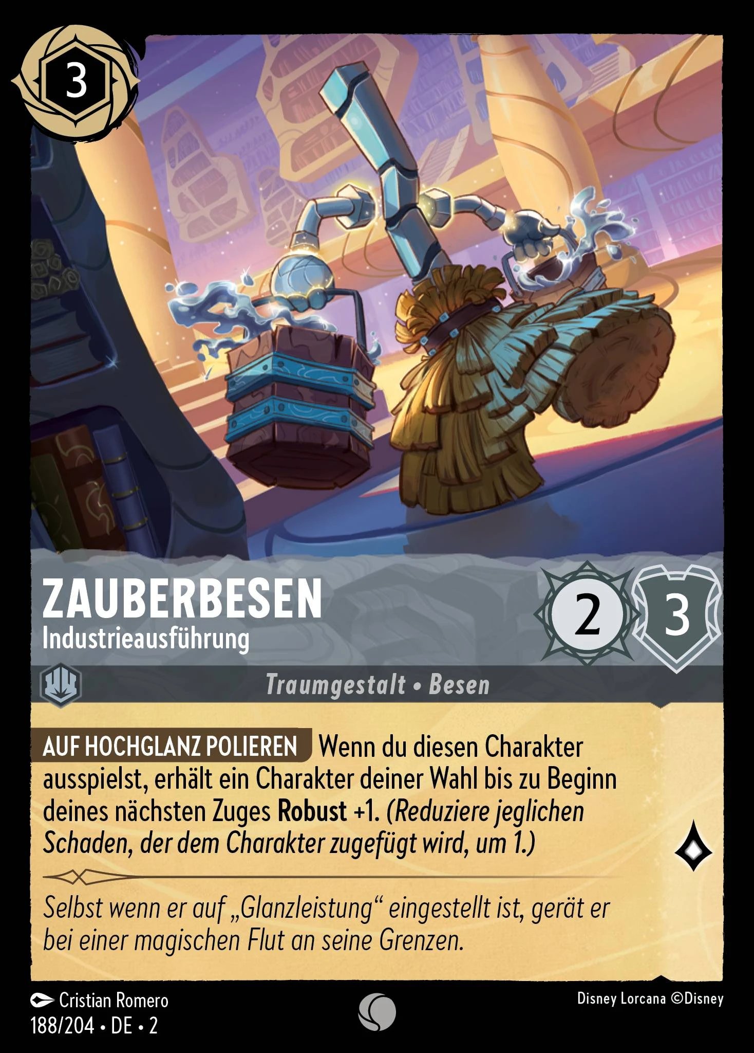 Zauberbesen - Industrieausführung (Aufstieg der Flutgestalten 188)