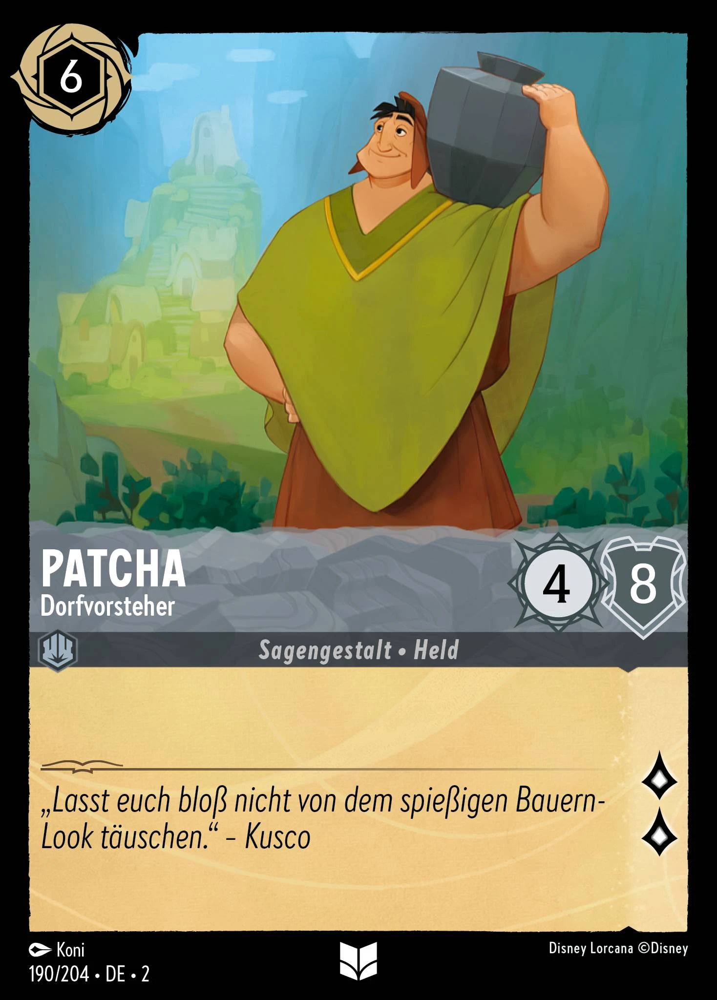 Patcha - Dorfvorsteher (Aufstieg der Flutgestalten 190)