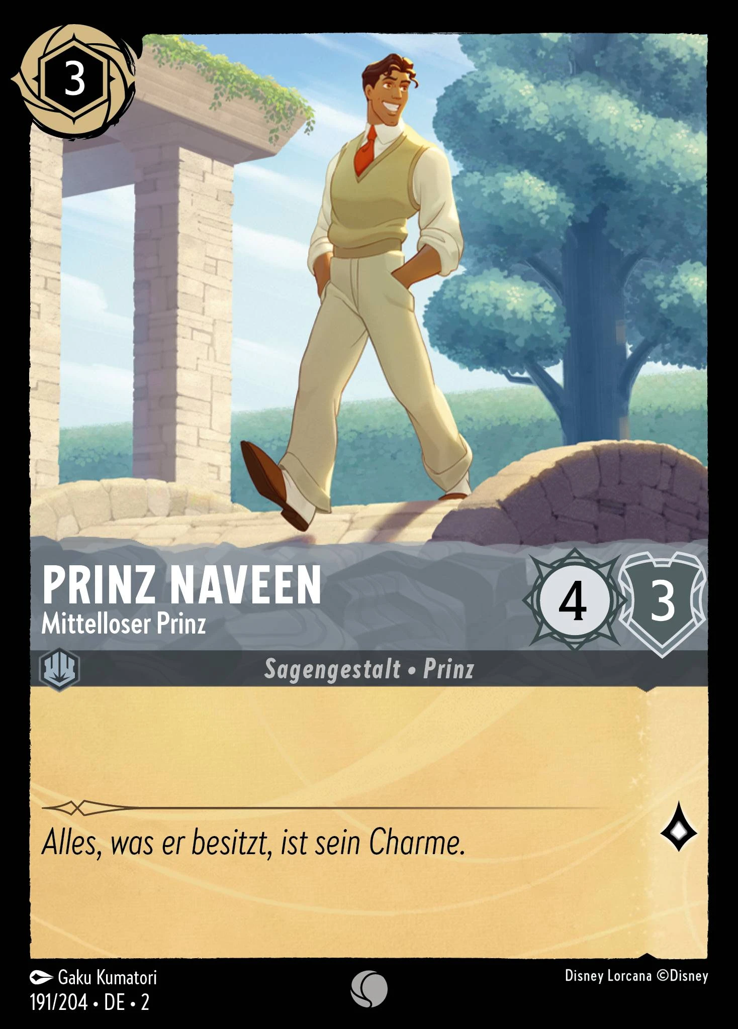 Prinz Naveen - Mittelloser Prinz (Aufstieg der Flutgestalten 191)