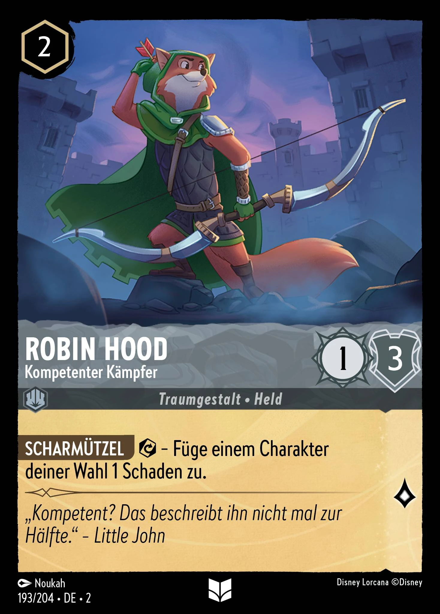 Robin Hood - Kompetenter Kämpfer (Aufstieg der Flutgestalten 193)