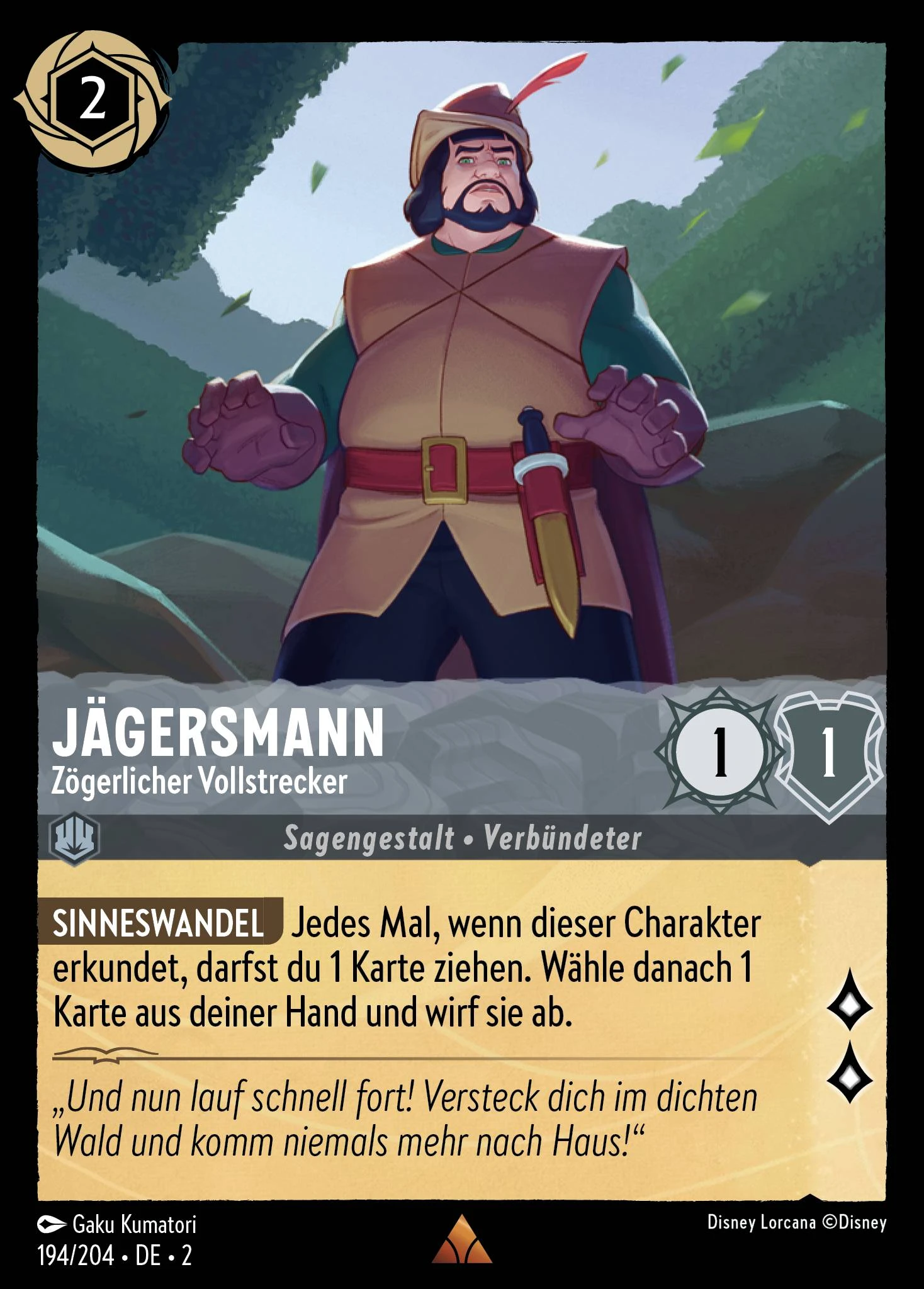 Jägersmann - Zögerlicher Vollstrecker (Aufstieg der Flutgestalten 194)