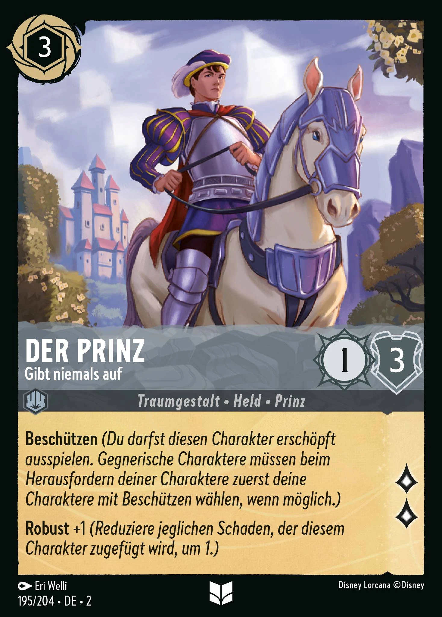 Der Prinz - Gibt niemals auf (Aufstieg der Flutgestalten 195)