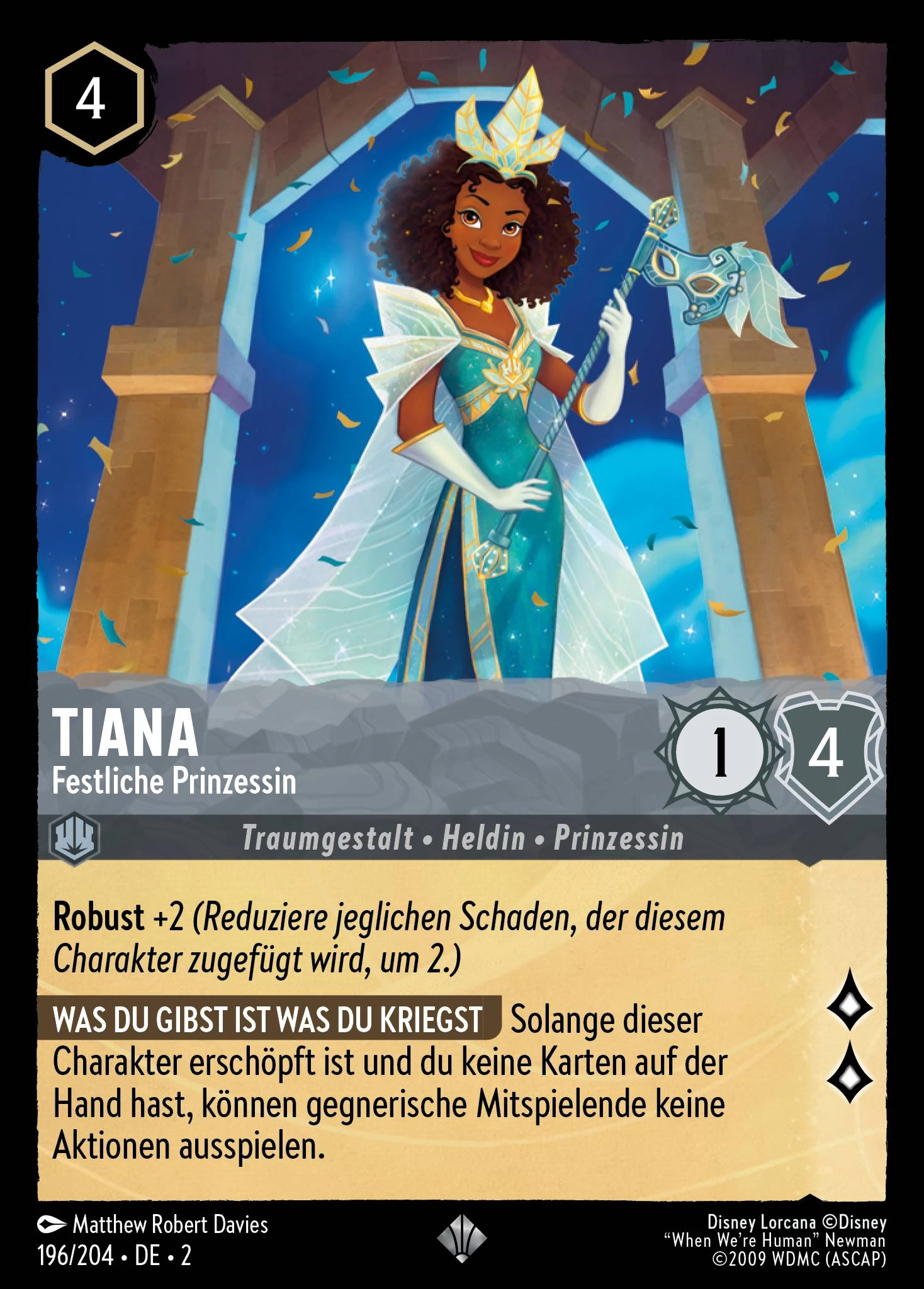 Tiana - Festliche Prinzessin (Aufstieg der Flutgestalten 196)