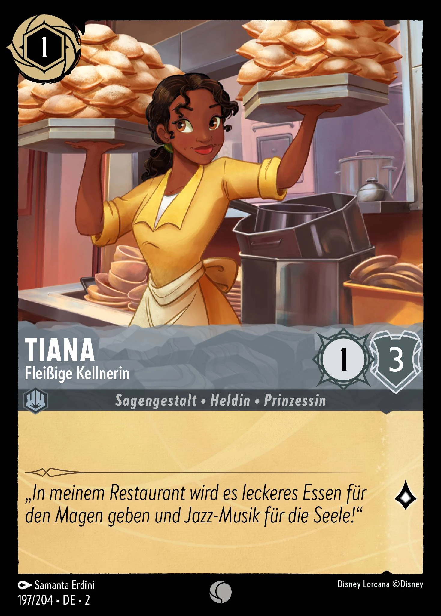 Tiana - Fleißige Kellnerin (Aufstieg der Flutgestalten 197)