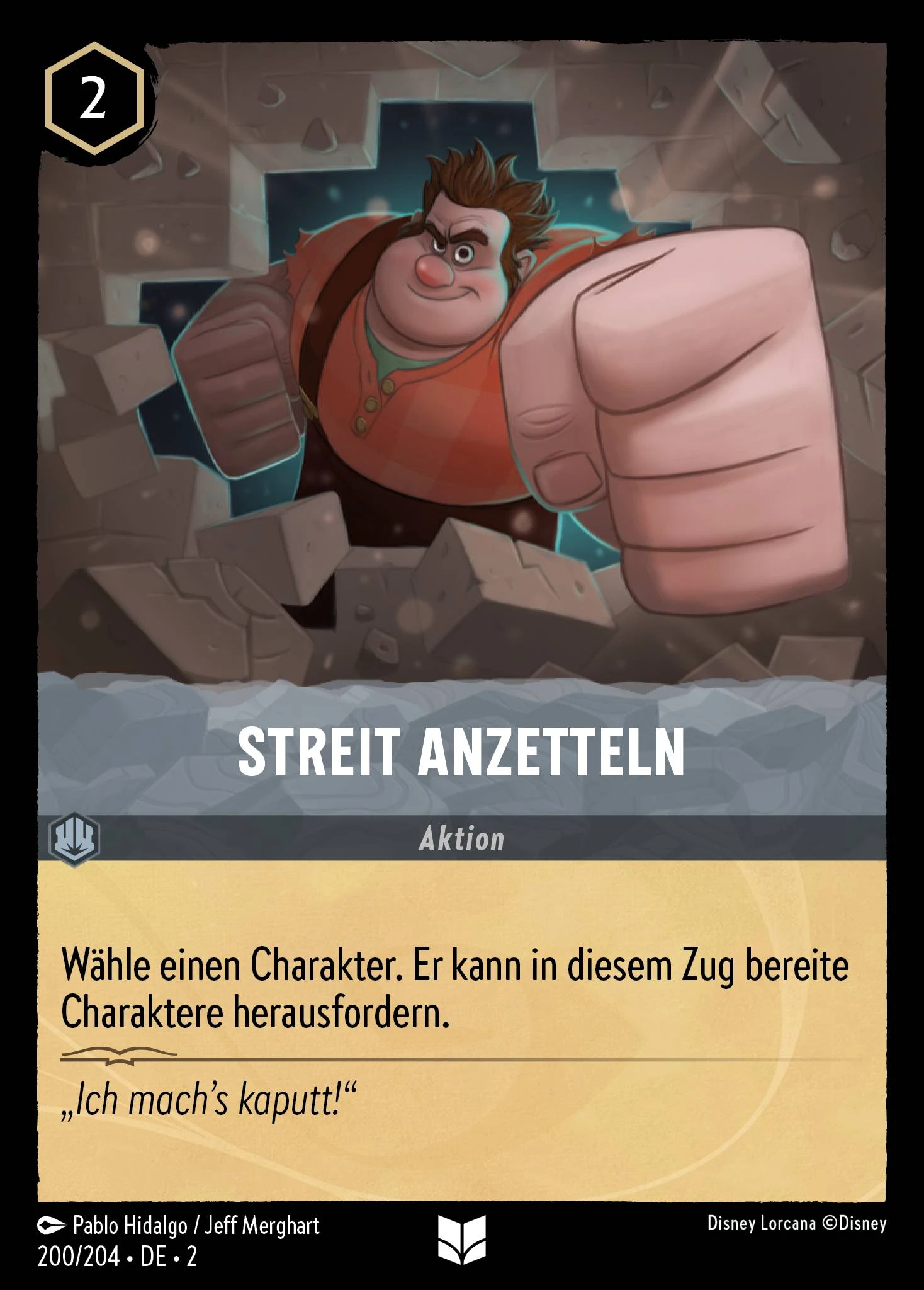 Streit anzetteln (Aufstieg der Flutgestalten 200)