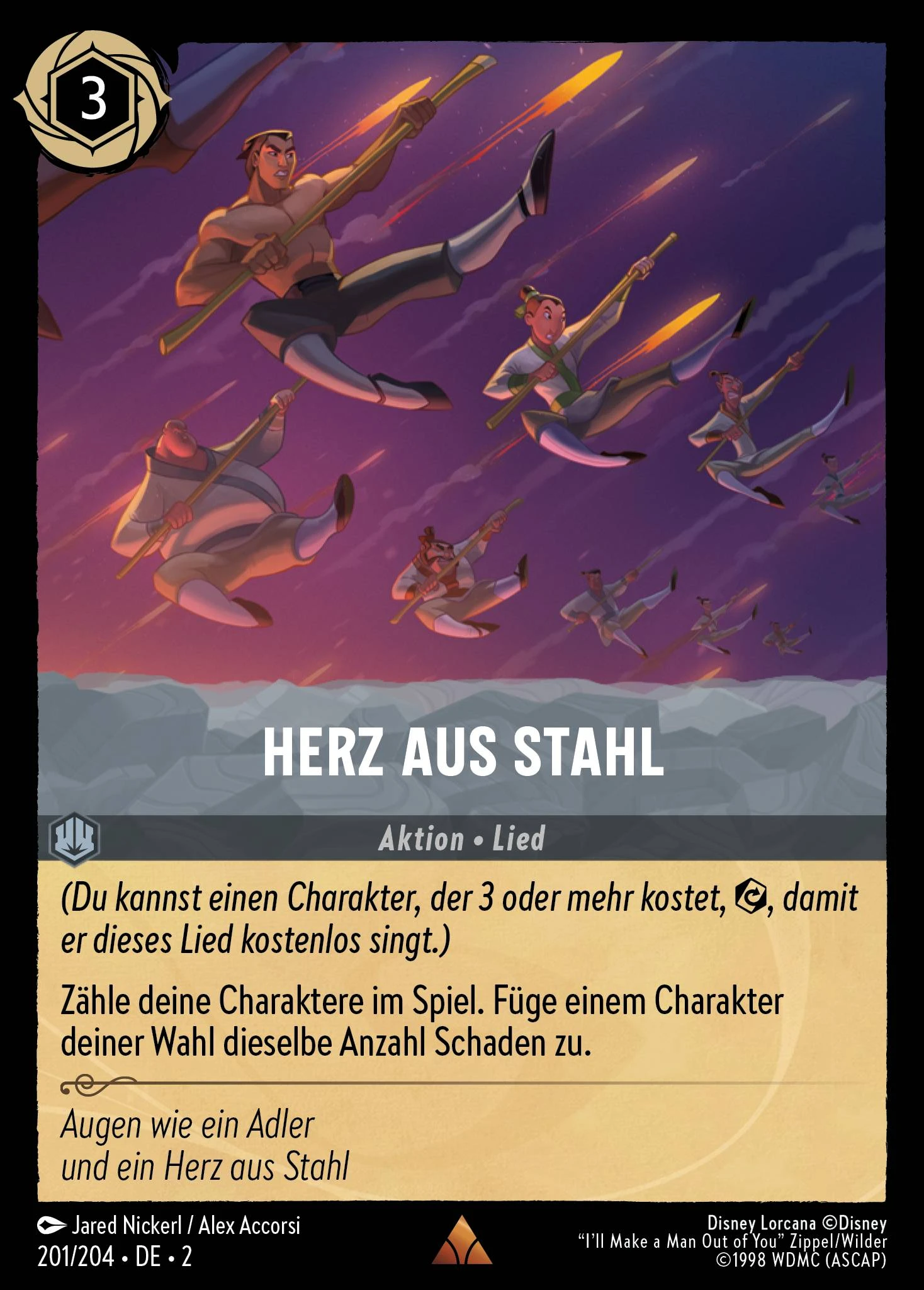 Herz aus Stahl (Aufstieg der Flutgestalten 201)