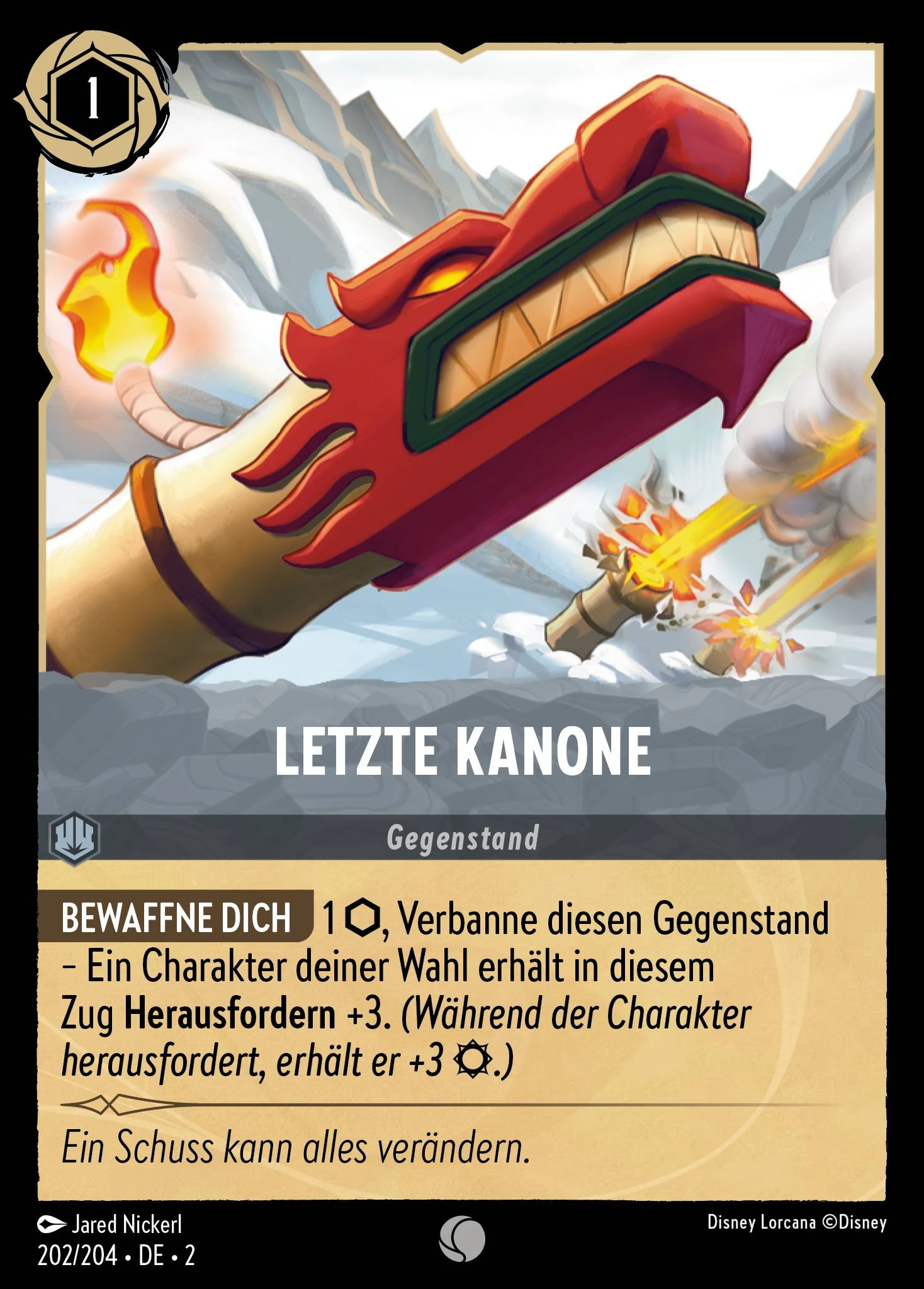 Letzte Kanone (Aufstieg der Flutgestalten 202)