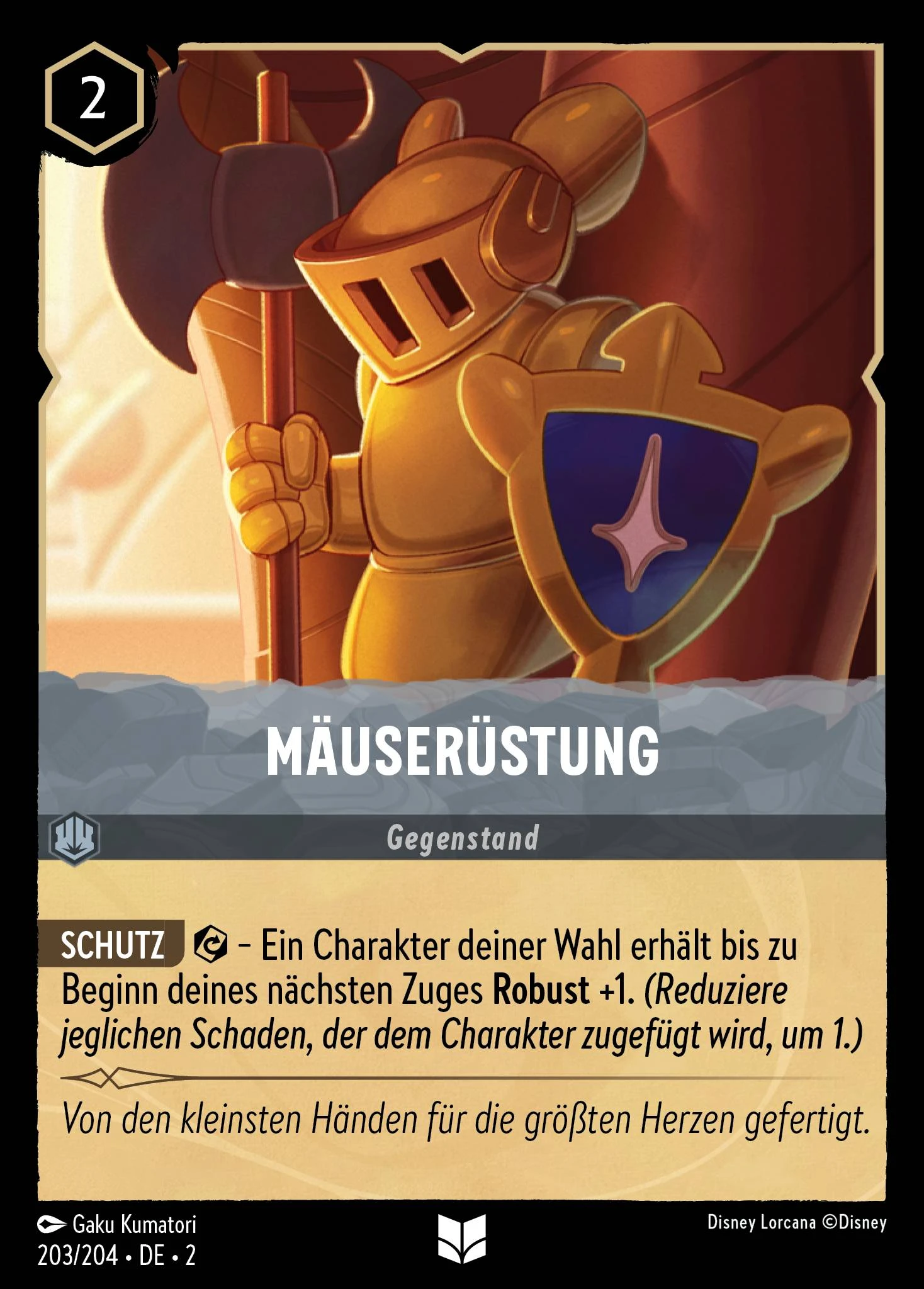 Mäuserüstung (Aufstieg der Flutgestalten 203)