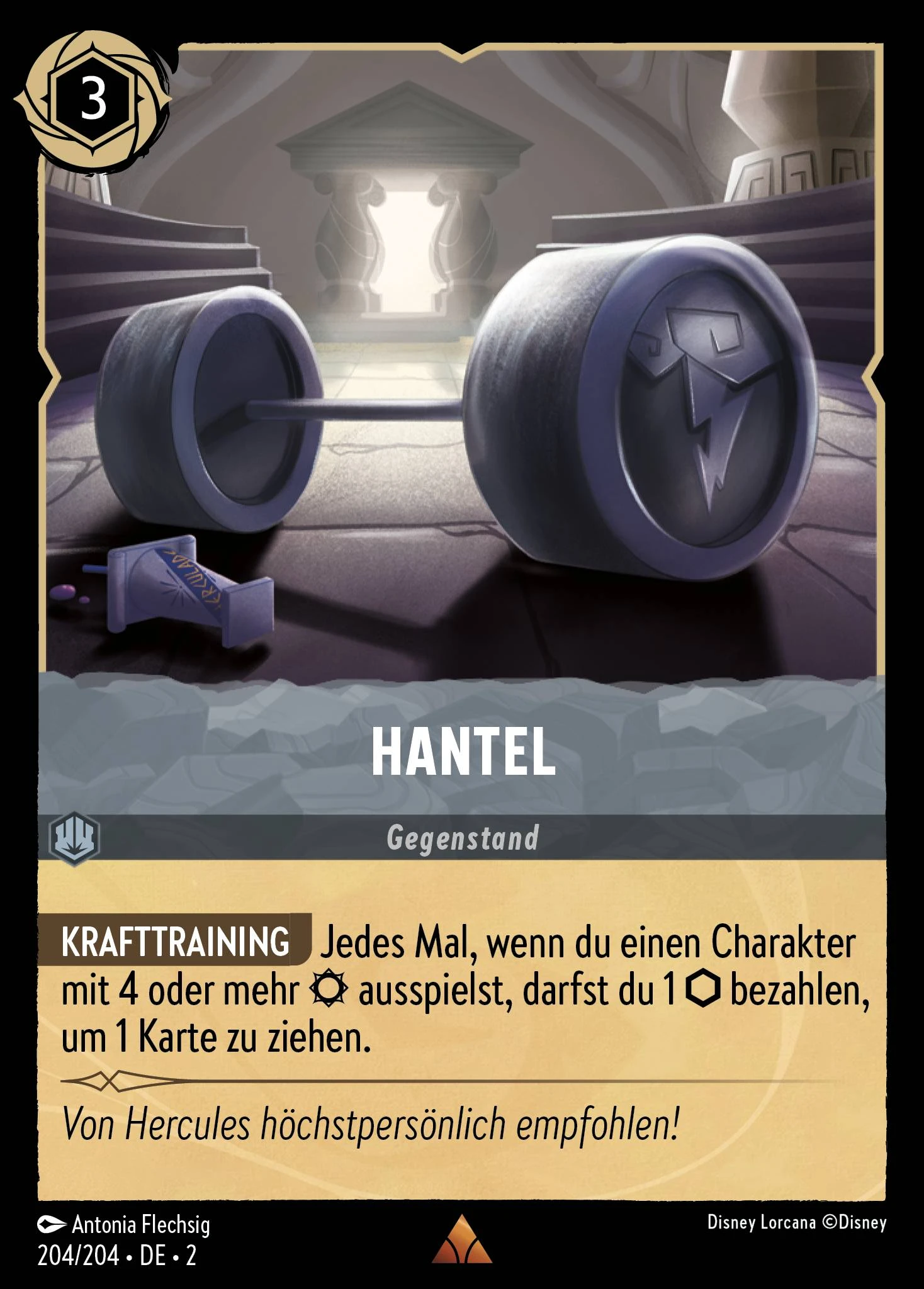 Hantel (Aufstieg der Flutgestalten 204)