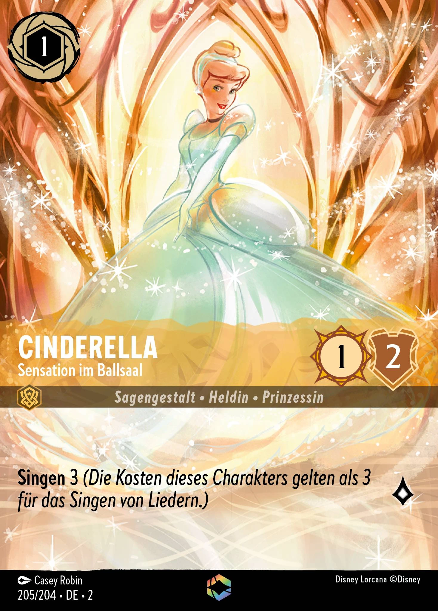 Cinderella - Sensation im Ballsaal (Aufstieg der Flutgestalten 205)