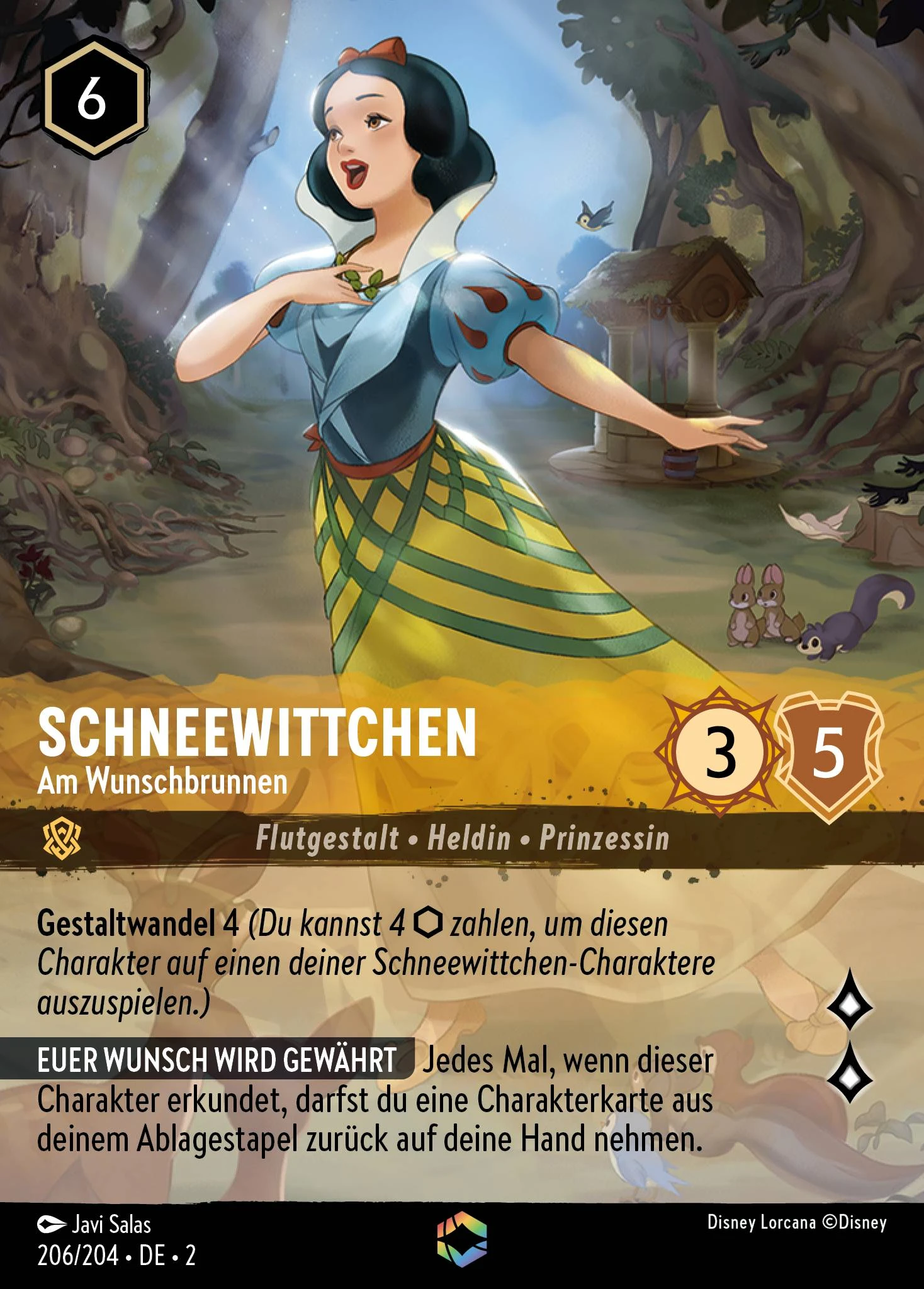 Schneewittchen - Am Wunschbrunnen (Aufstieg der Flutgestalten 206)