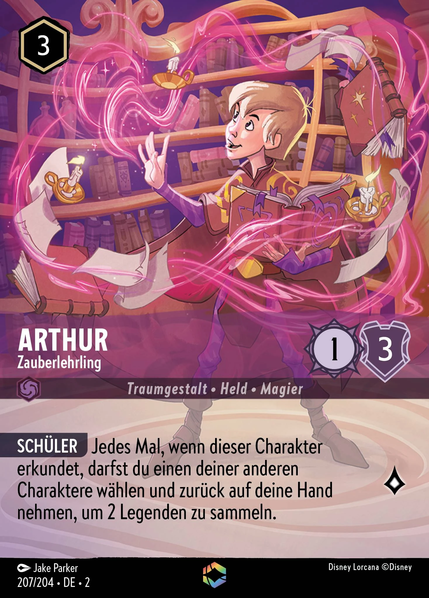 Arthur - Zauberlehrling (Aufstieg der Flutgestalten 207)
