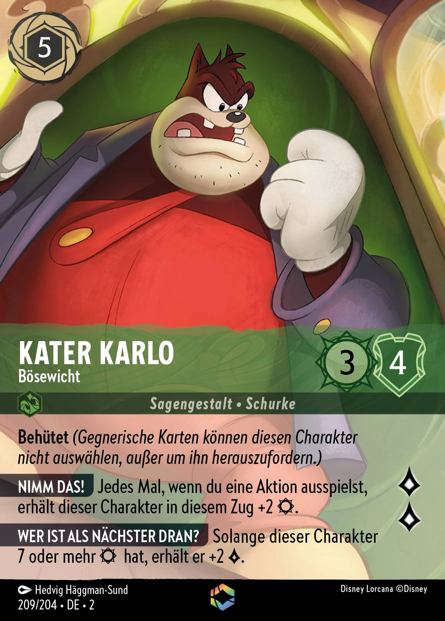 Kater Karlo - Bösewicht (Aufstieg der Flutgestalten 209)