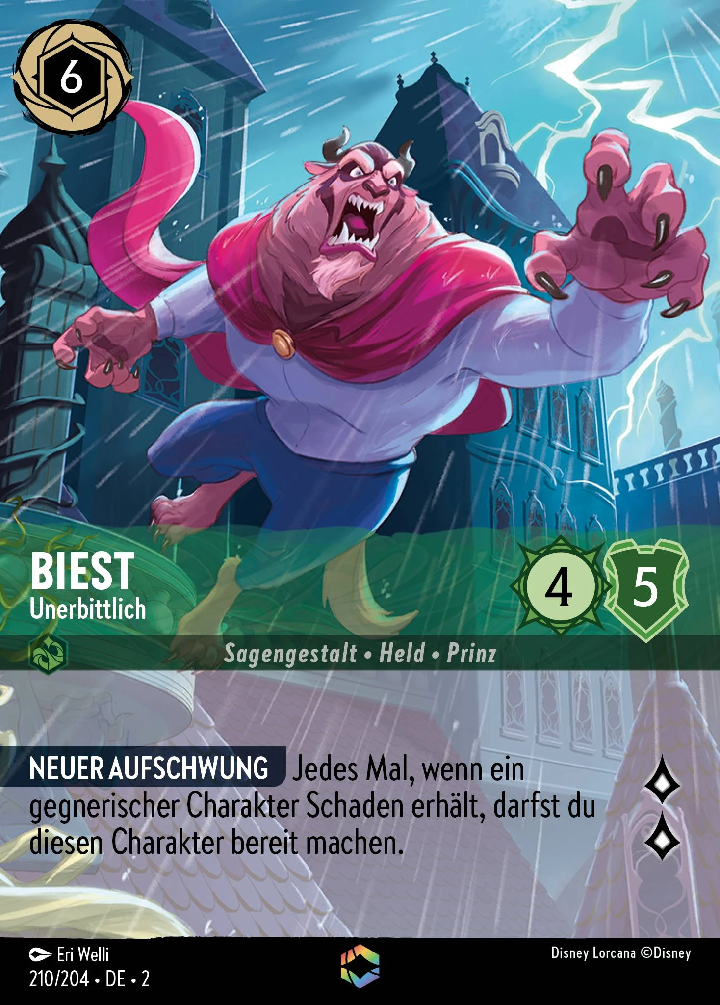 Biest - Unerbittlich (Aufstieg der Flutgestalten 210)