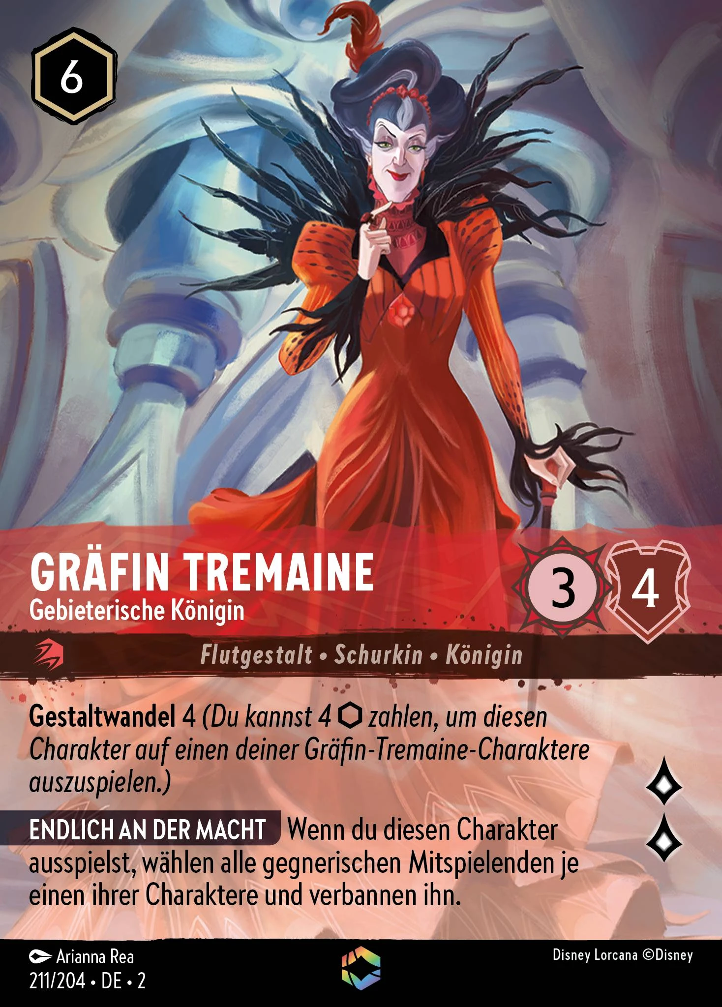 Gräfin Tremaine - Gebieterische Königin (Aufstieg der Flutgestalten 211)