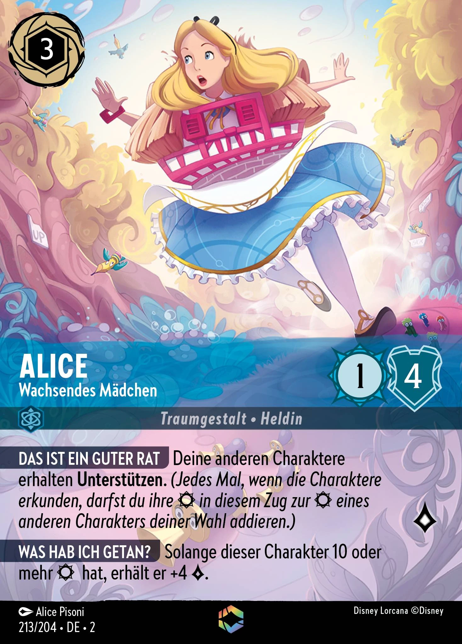 Alice - Wachsendes Mädchen (Aufstieg der Flutgestalten 213)