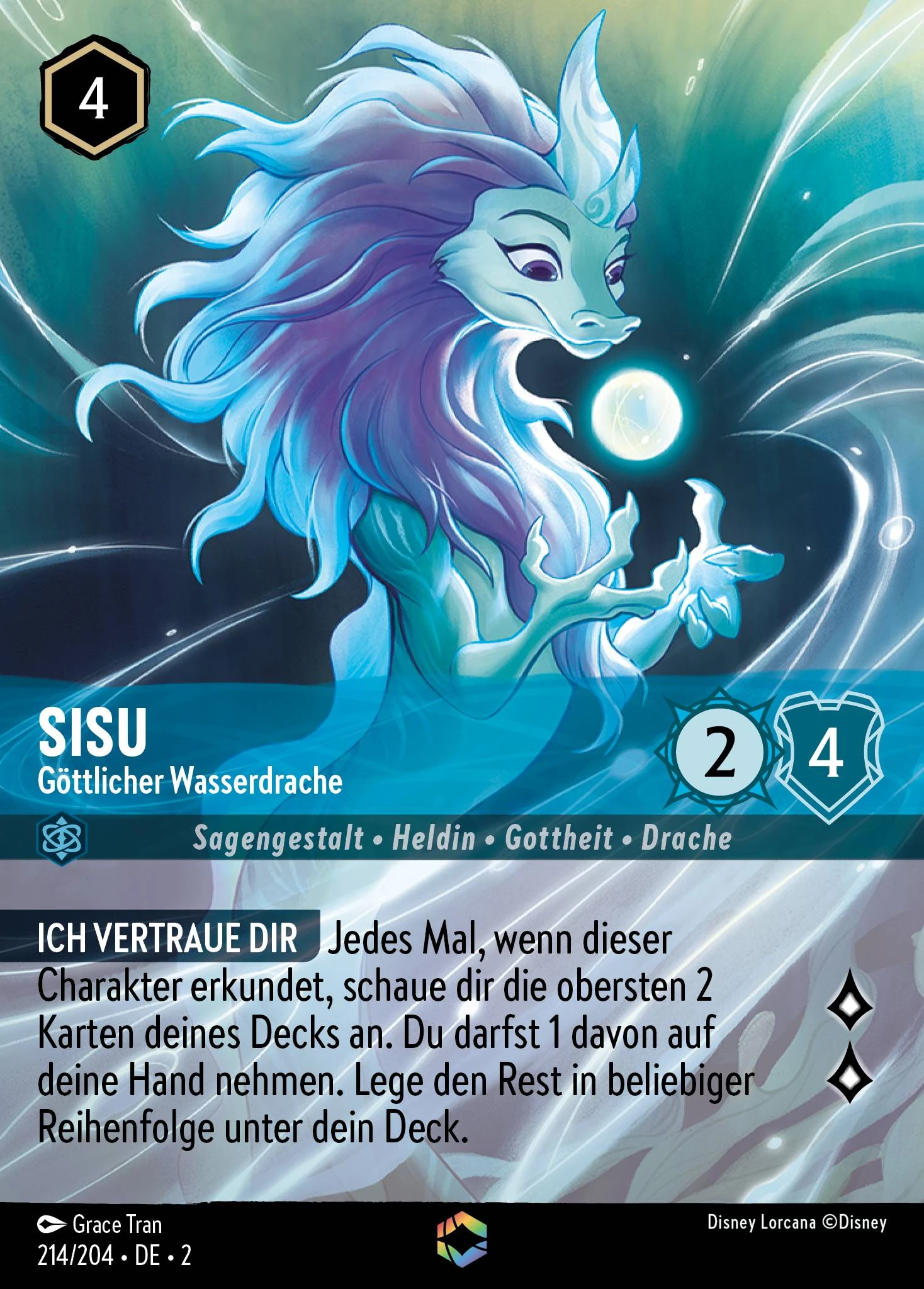 Sisu - Göttlicher Wasserdrache (Aufstieg der Flutgestalten 214)