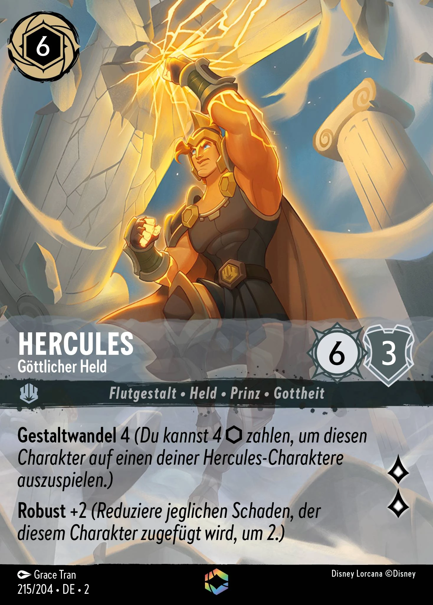 Hercules - Göttlicher Held (Aufstieg der Flutgestalten 215)