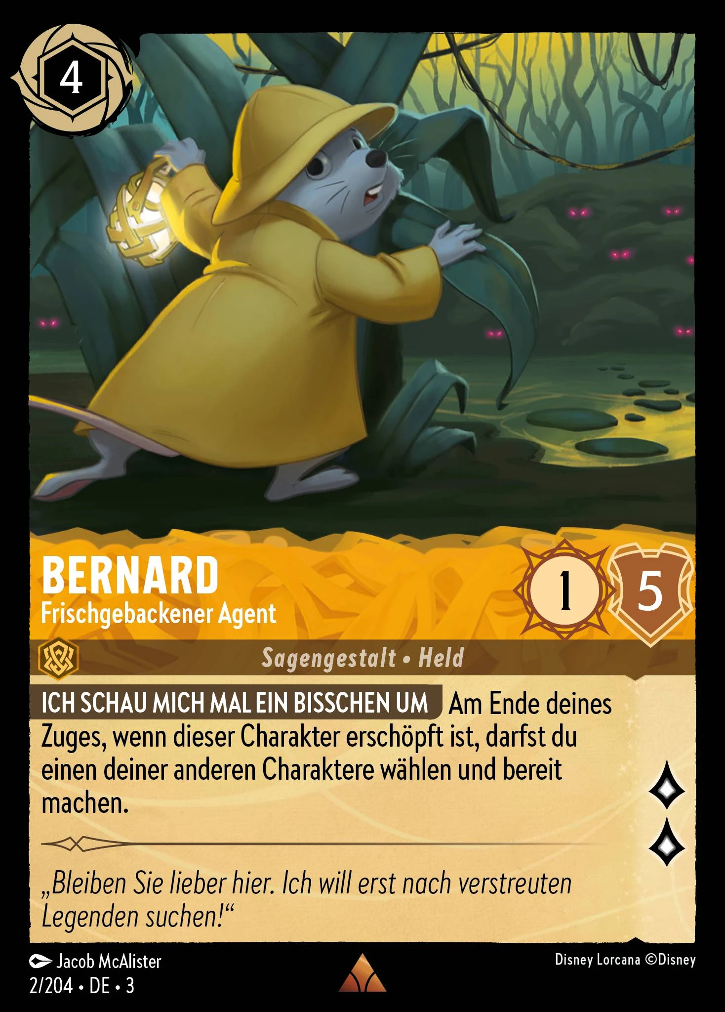 Bernard - Frischgebackener Agent (Die Tintenlande 002)