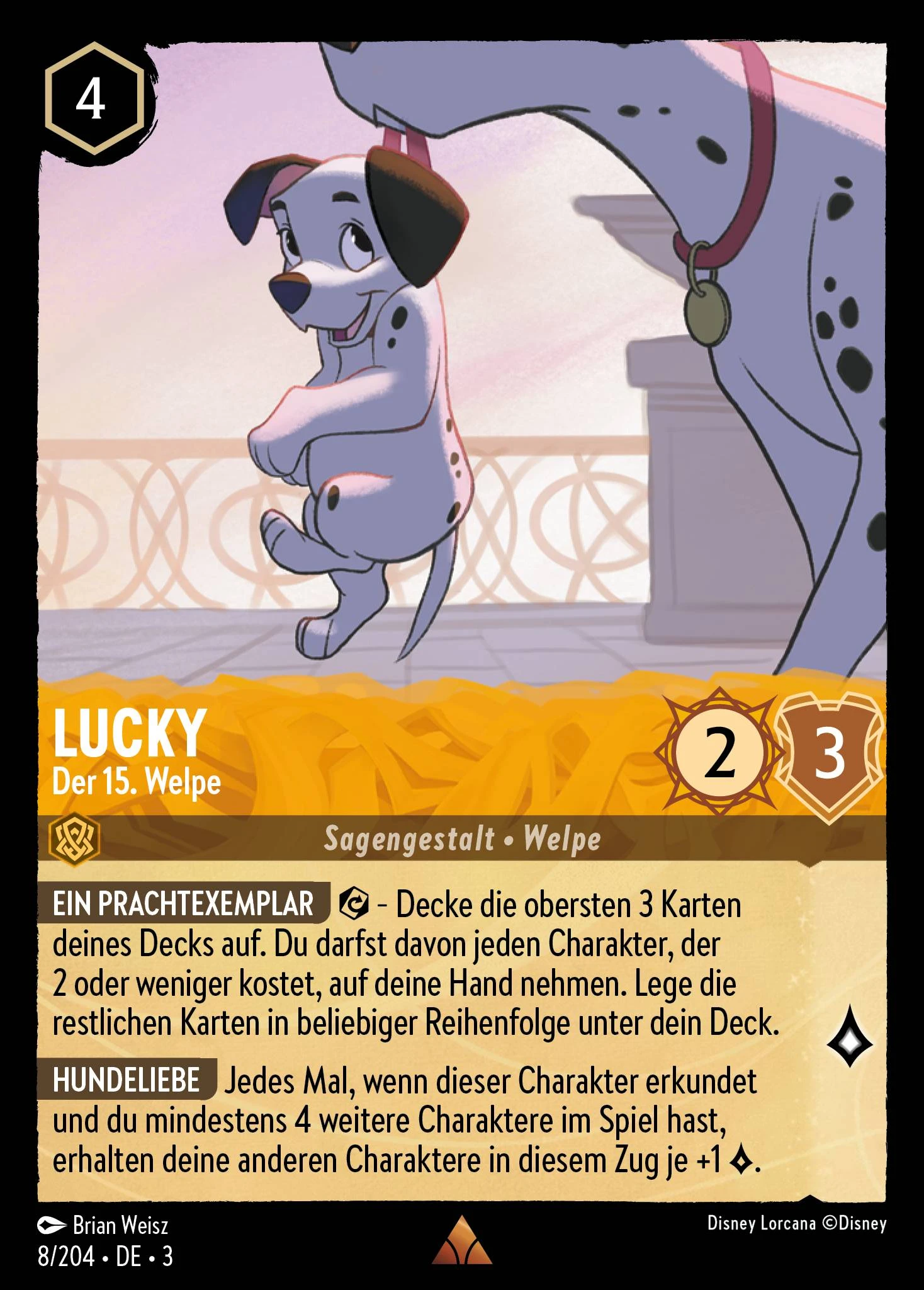 Lucky - Der 15. Welpe (Die Tintenlande 008)