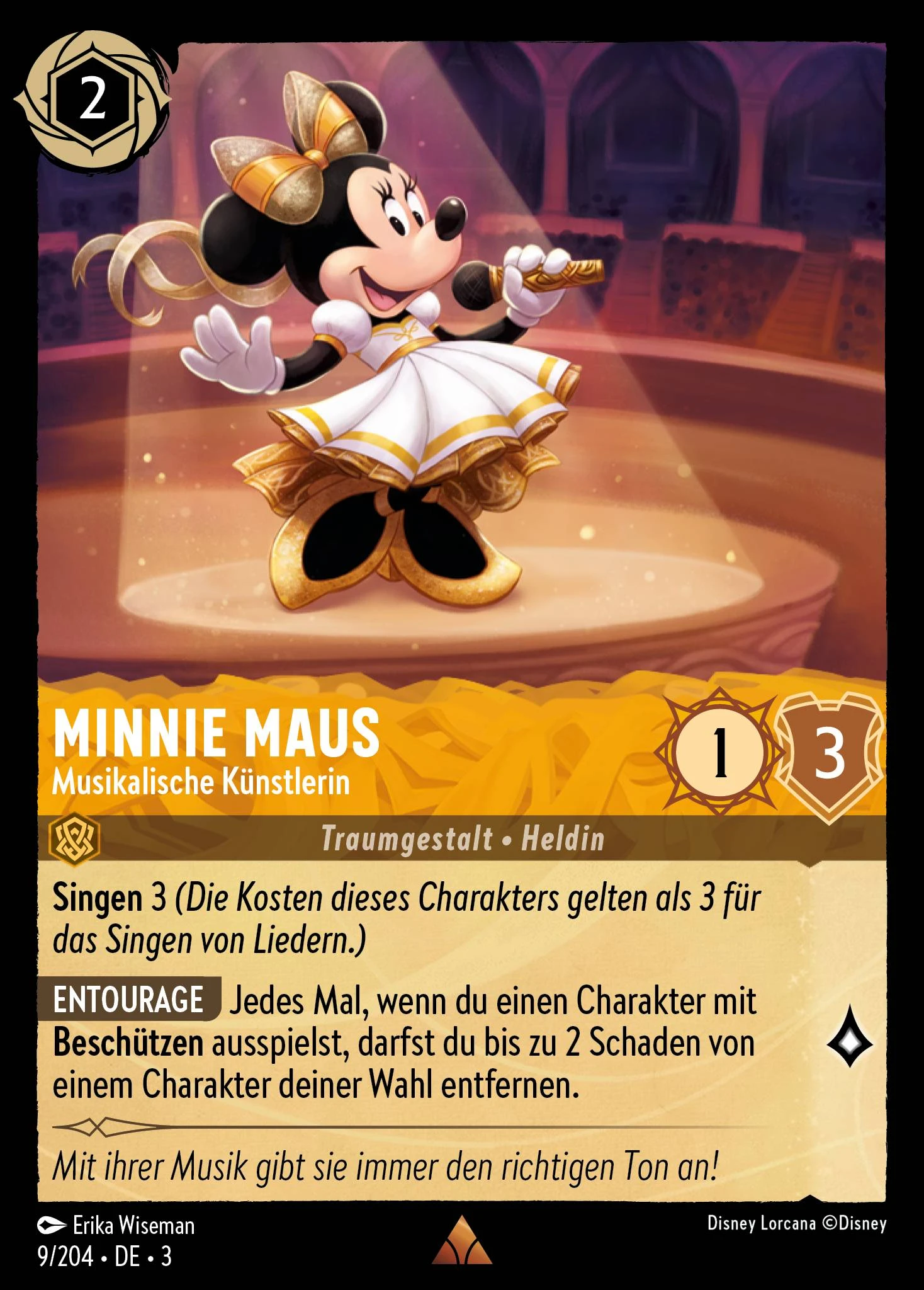 Minnie Maus - Musikalische Künstlerin (Die Tintenlande 009)