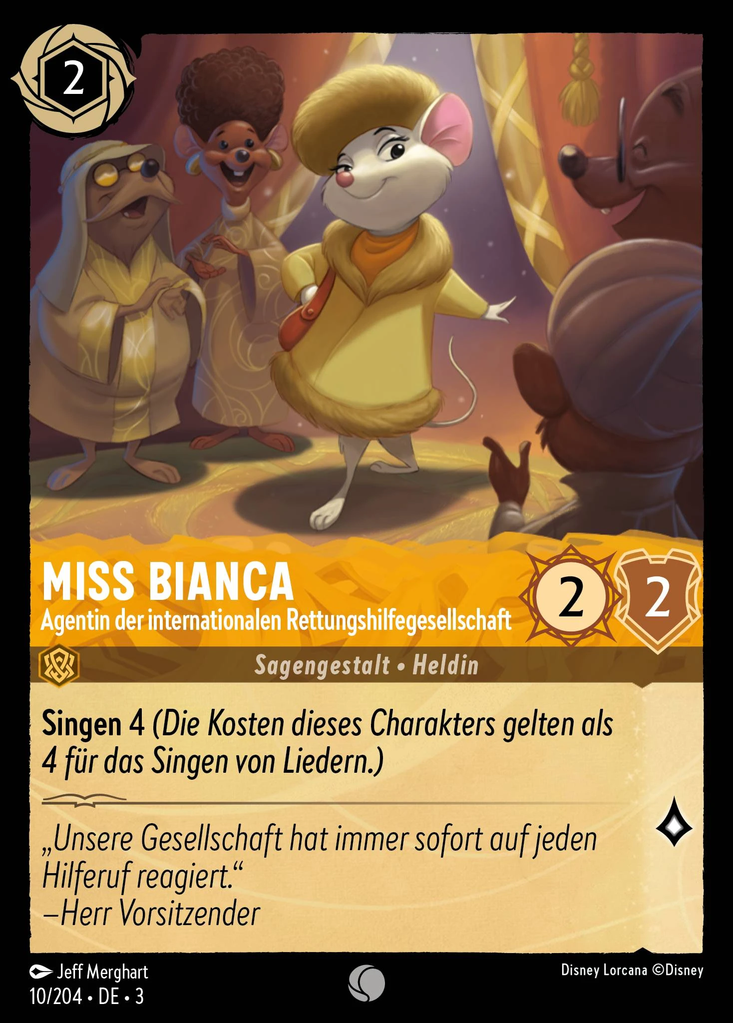 Miss Bianca - Agentin der internationalen Rettungshilfegesellschaft (Die Tintenlande 010)