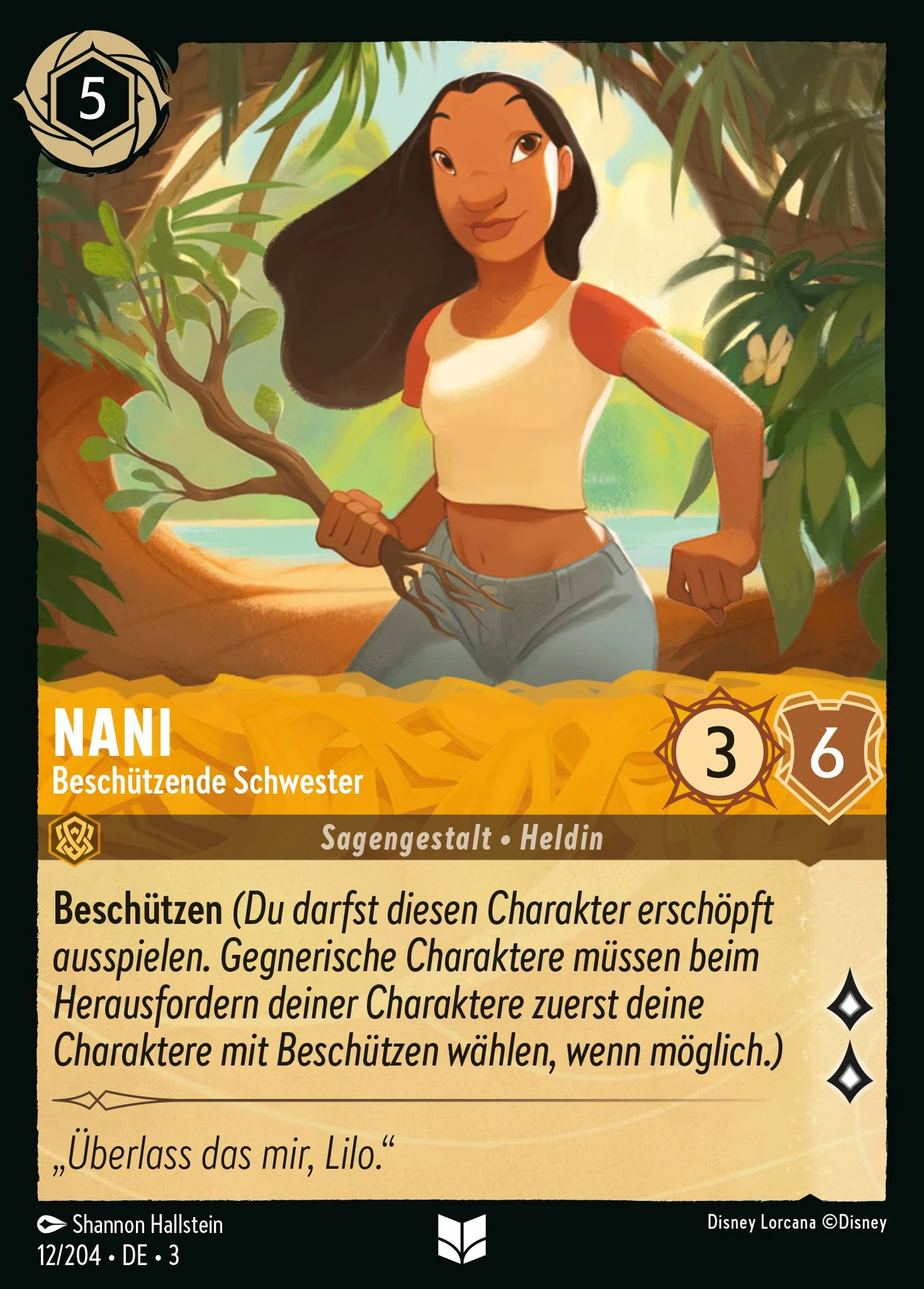 Nani - Beschützende Schwester (Die Tintenlande 012)