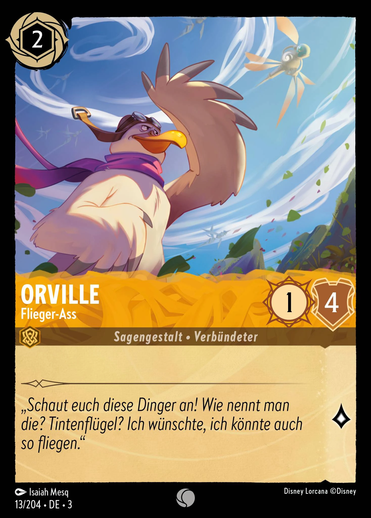Orville - Flieger-Ass (Die Tintenlande 013)