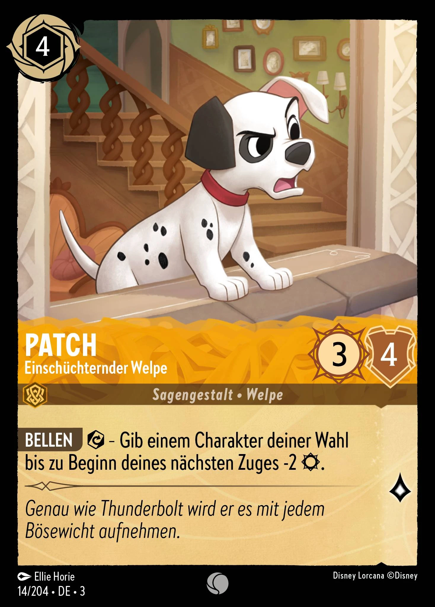 Patch - Einschüchternder Welpe (Die Tintenlande 014)