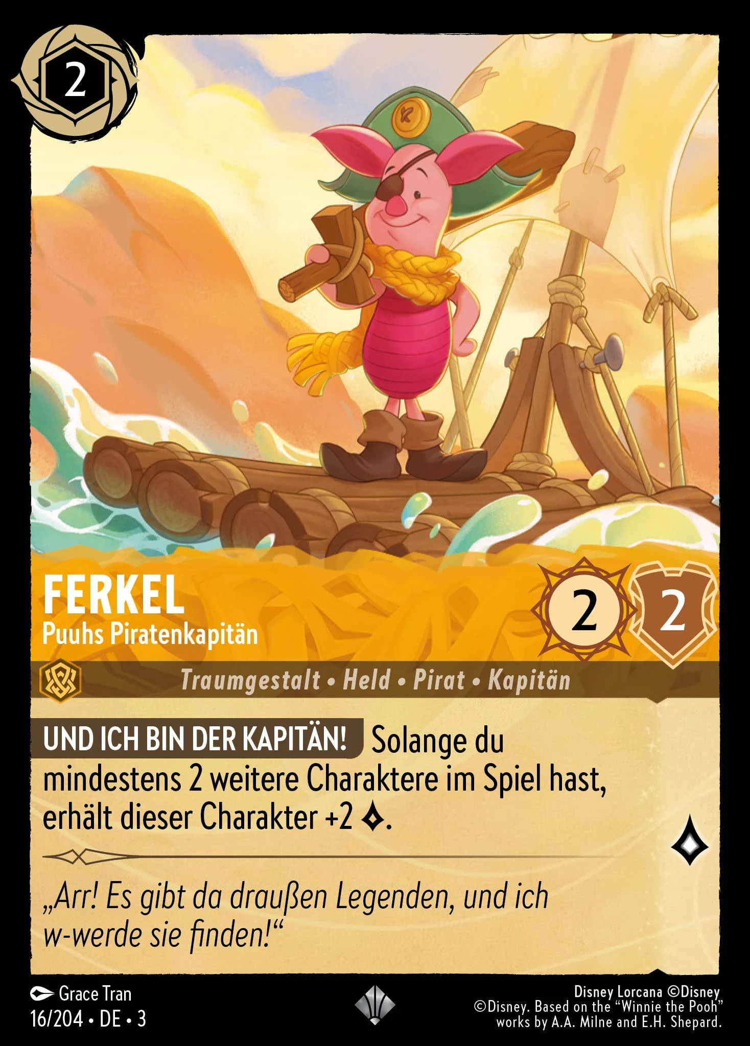 Ferkel - Puuhs Piratenkapitän (Die Tintenlande 016)